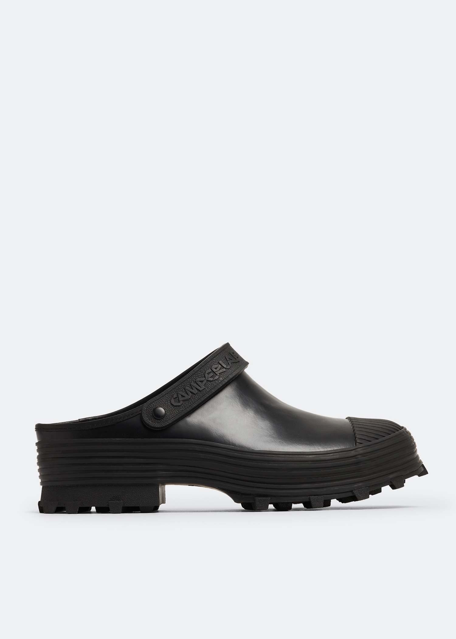 Camper Traktori clogs for Men - Black in USA | Level Shoes