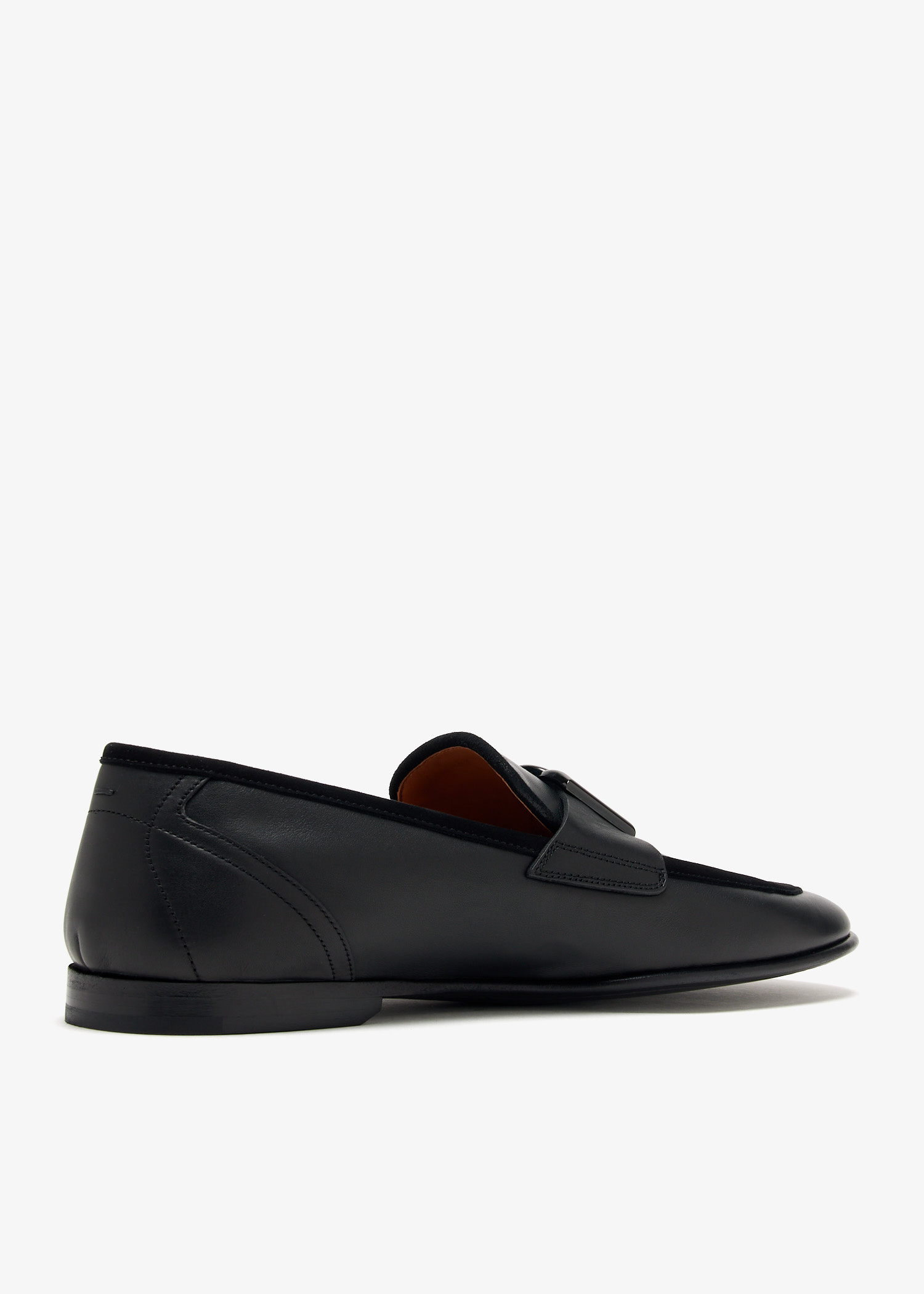 Dolce&Gabbana Calfskin loafers for Men - Black in UAE