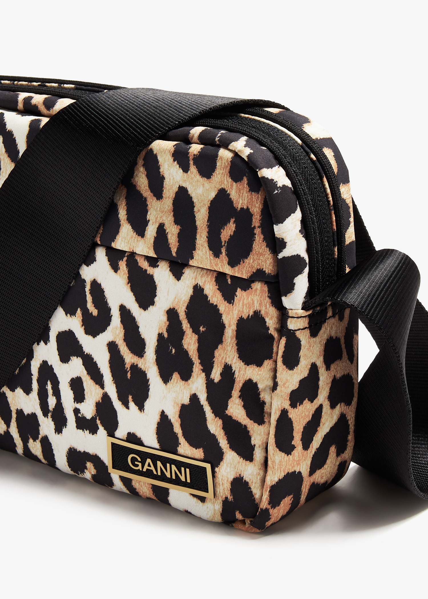 Ganni Tech Festival bag for Women - Animal Printed in UAE