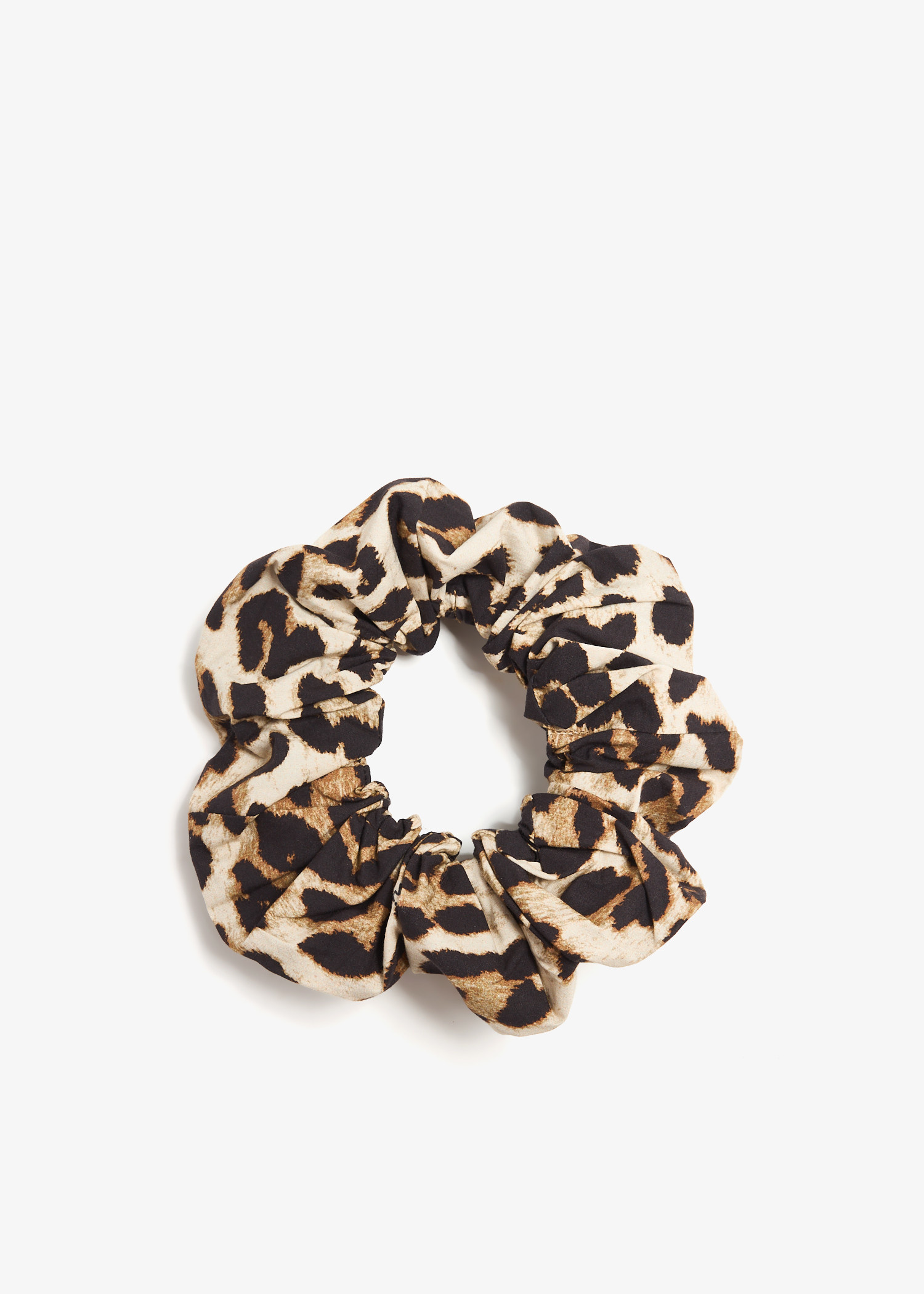 レディース】Printed Cotton Scrunchie | GANNI(ガニー