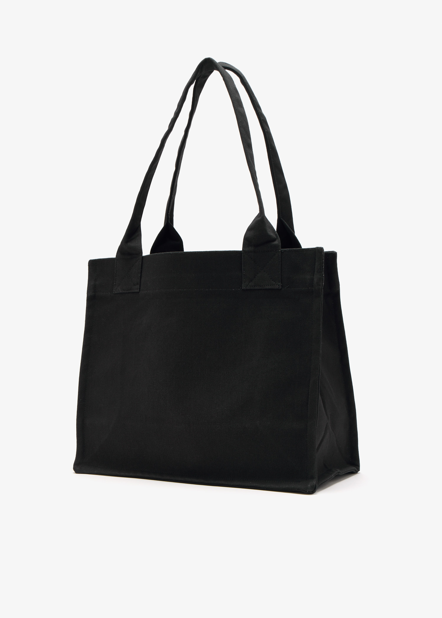 GANNI トートバッグ LARGE EASY SHOPPER A6629 A6647 Ganni Large easy shopper tote bag for Women - Black in UAE