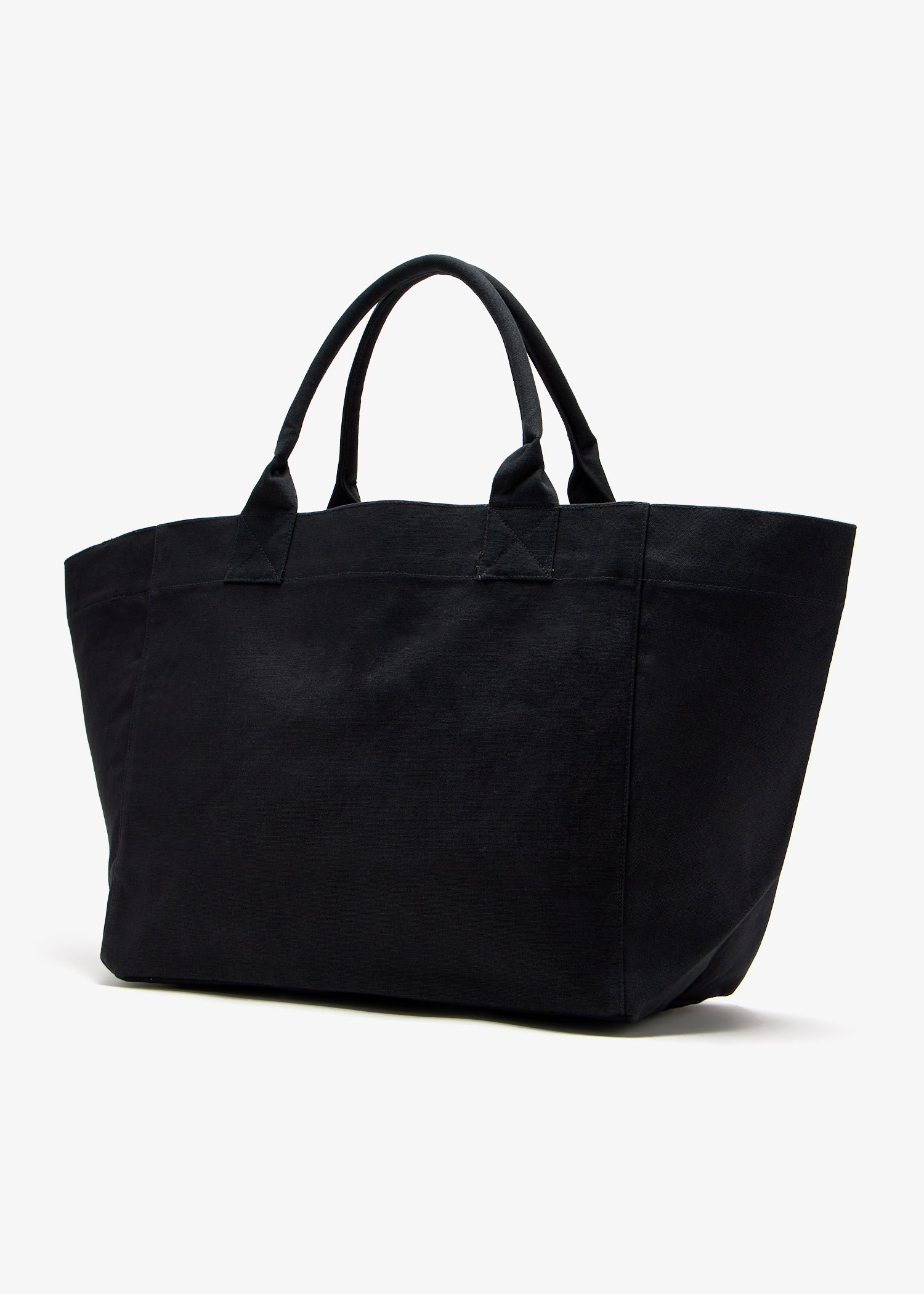 トートバッグ GIANNI Woman Tote bags Black BS10680SUMCRAZY 001 Ganni Oversized tote bag for Women - Black in UAE | Level Shoes