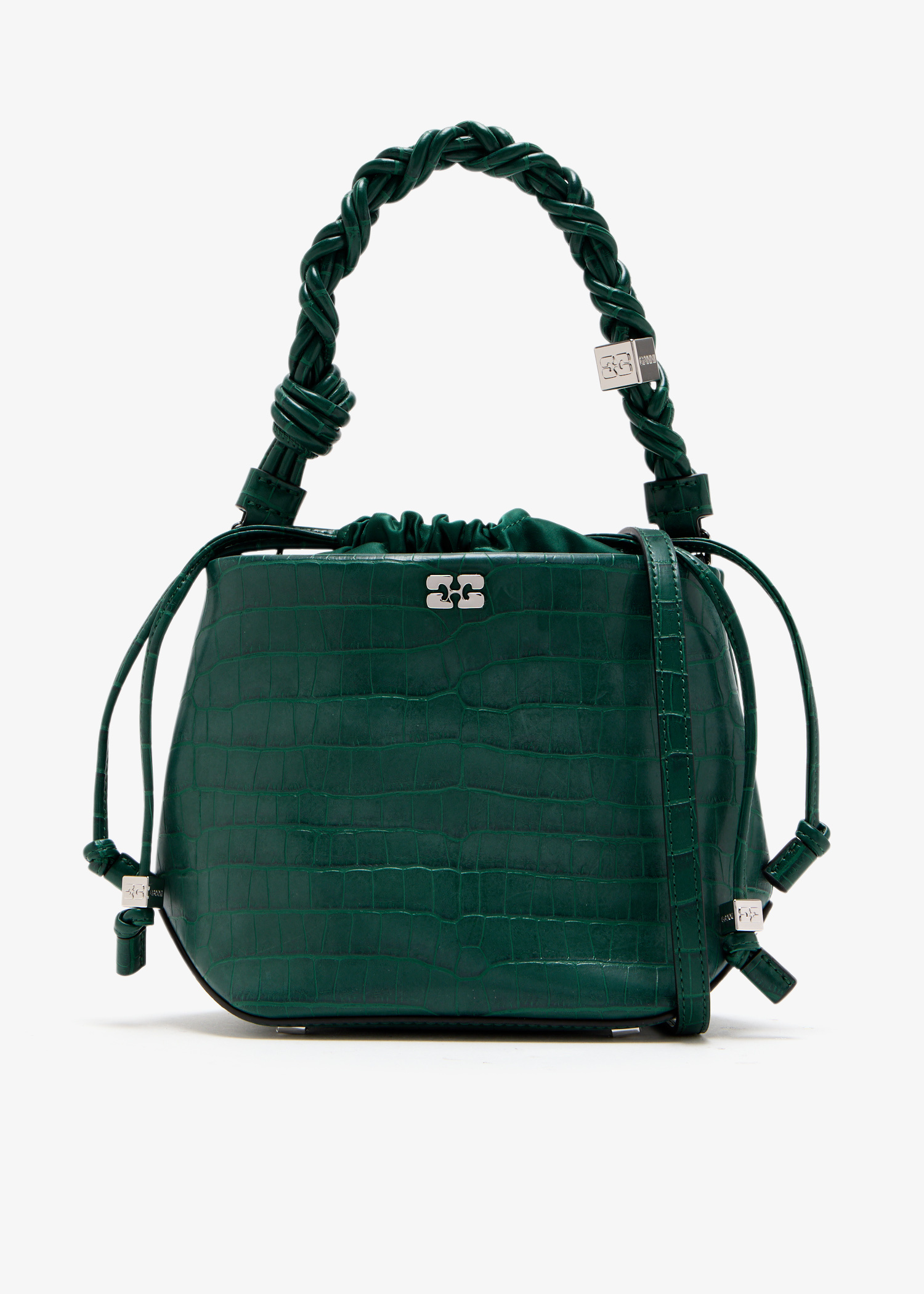 ganni バッグ 楽天市場】ガニー GANNI GANNI BOU BAG SMALL A5241 A5242 A5245