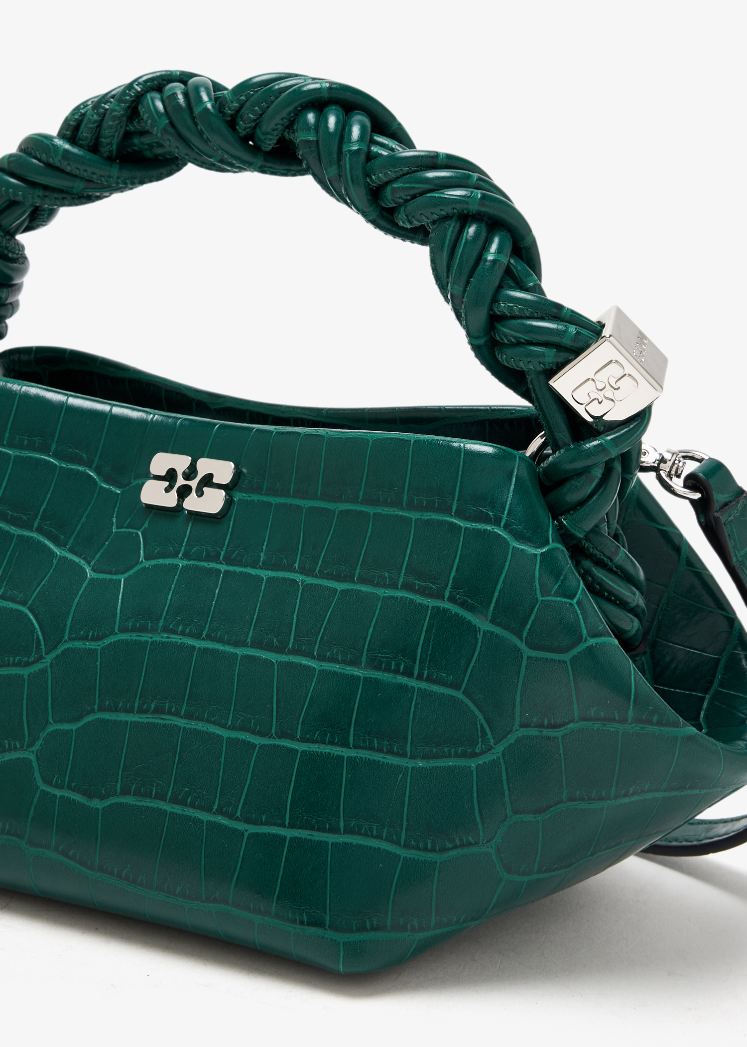 ハンドバッグ GANNI Woman Handbag Green A6748 774 GANNI Woman Handbag Green A6748 774