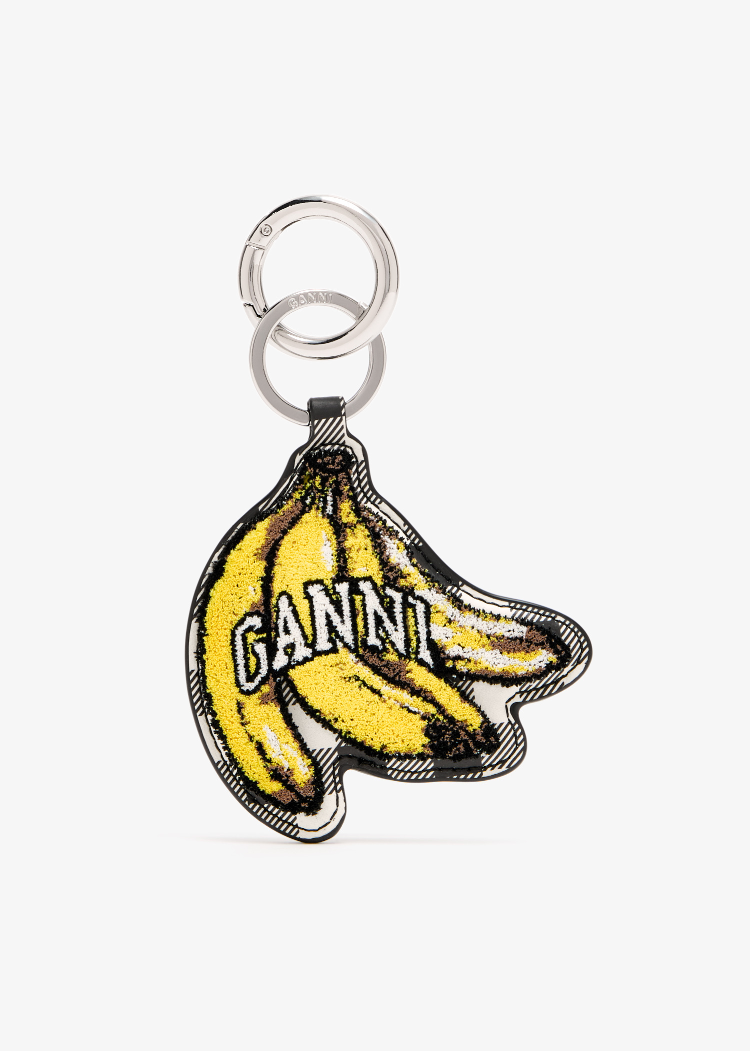 Ganni Banana keyring for Women - Printed in KSA | Level Shoes
