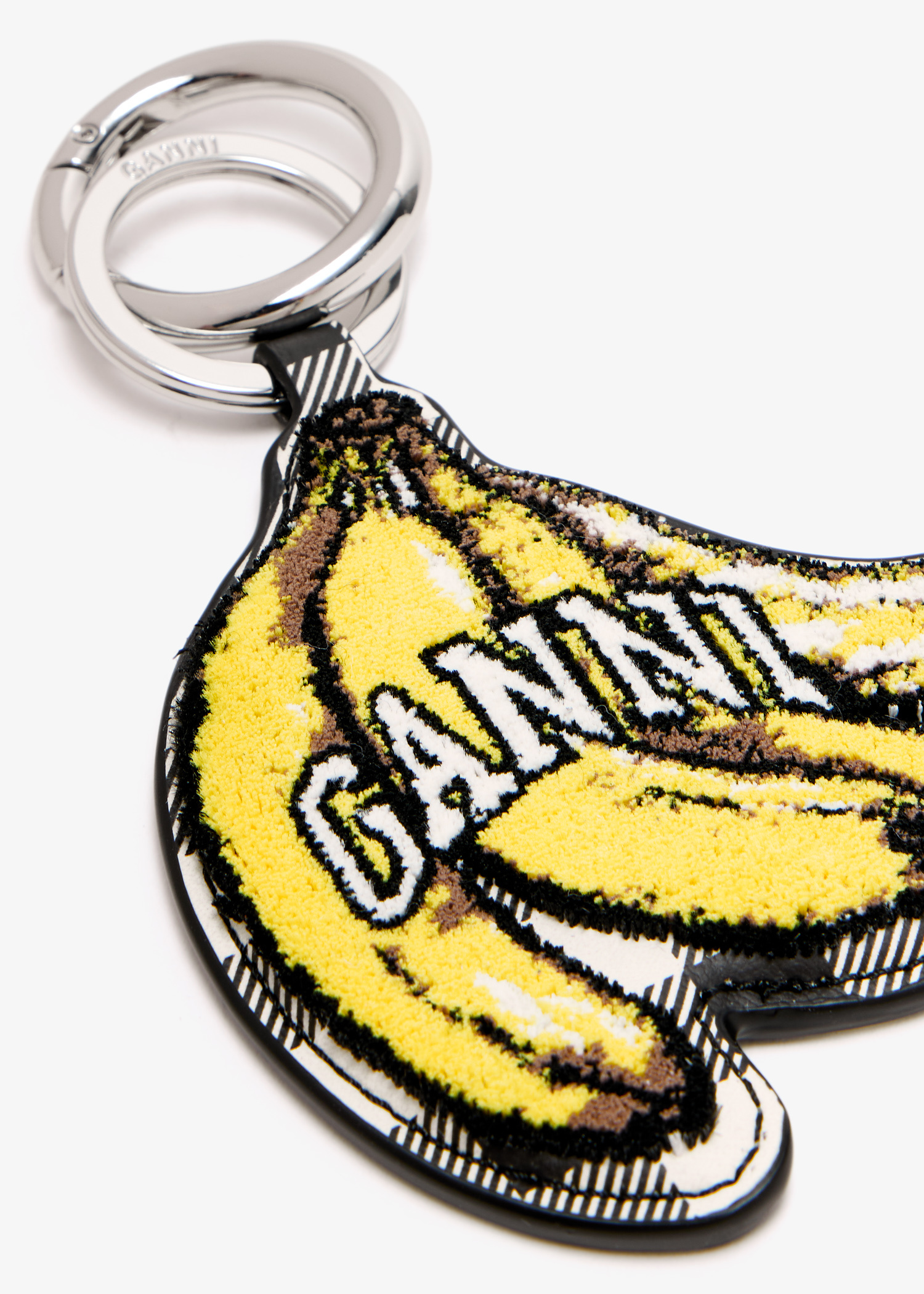 Ganni Banana keyring for Women - Printed in KSA | Level Shoes