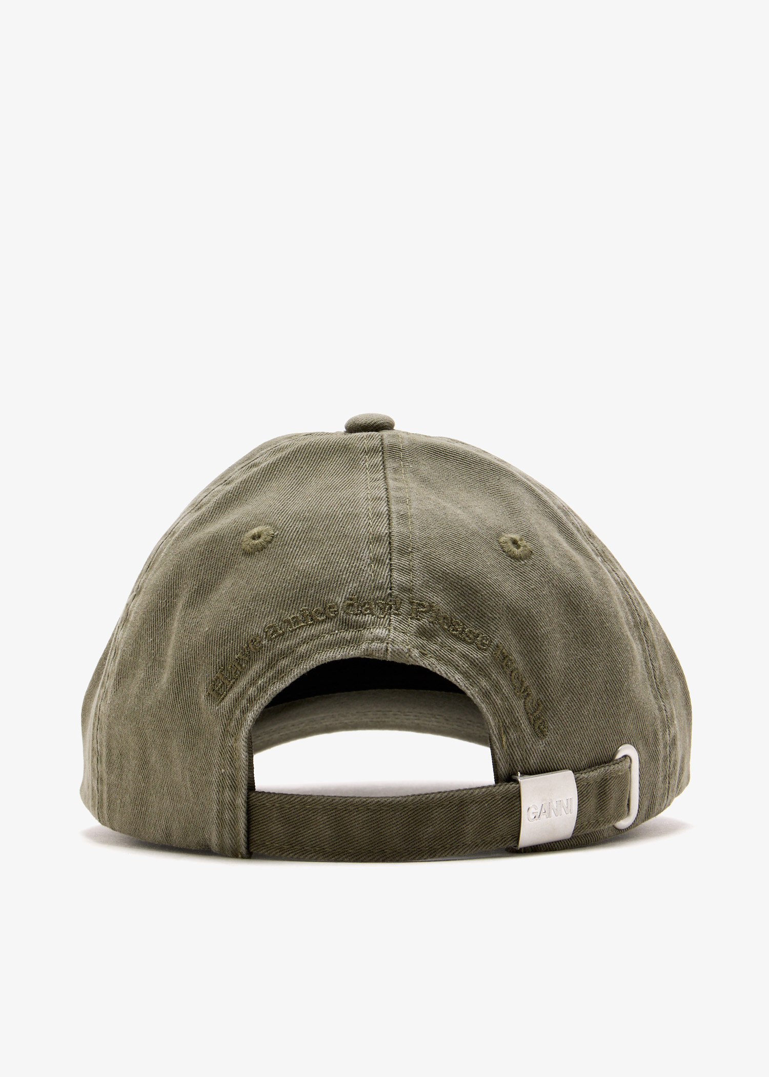ハット GANNI Woman Hat Green A6899 861 GANNI: Hat woman - Green | Ganni hat A6899 online at GIGLIO.COM