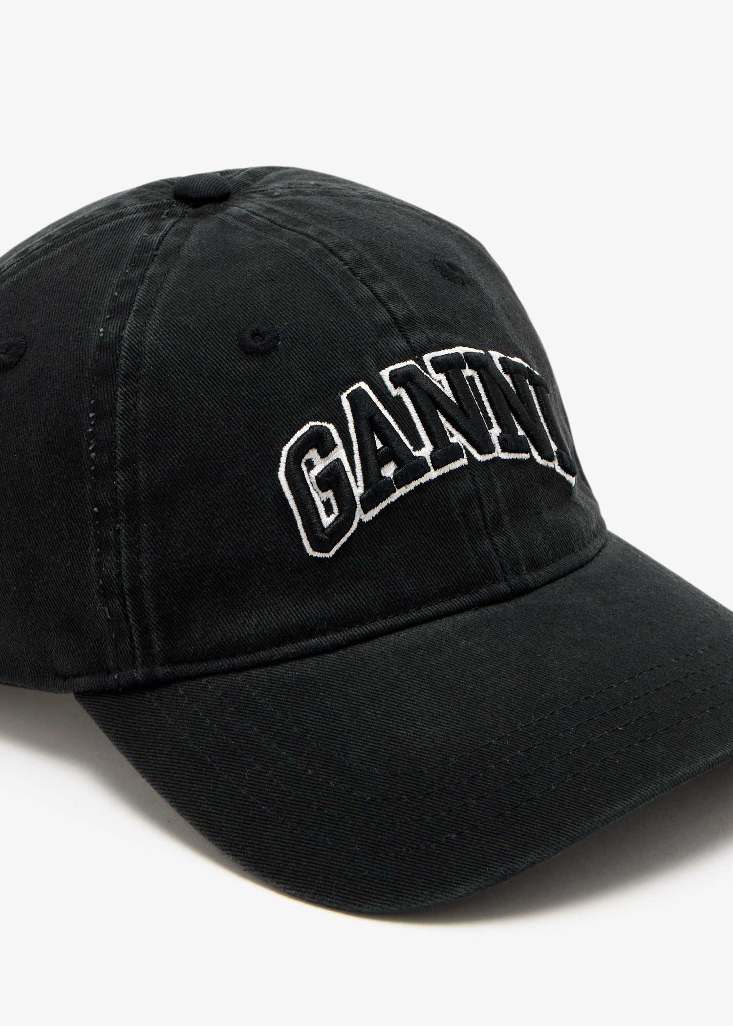 GANNI キャップ A6900 GANNI/ガニー】キャップ Washed Cotton Canvas Cap Emb A6900