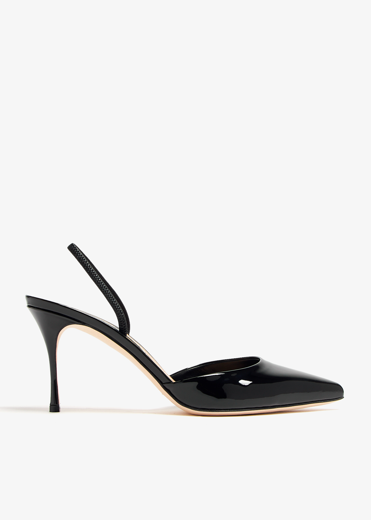 Sergio Rossi Godiva 75 slingback pumps for Women - Black in
