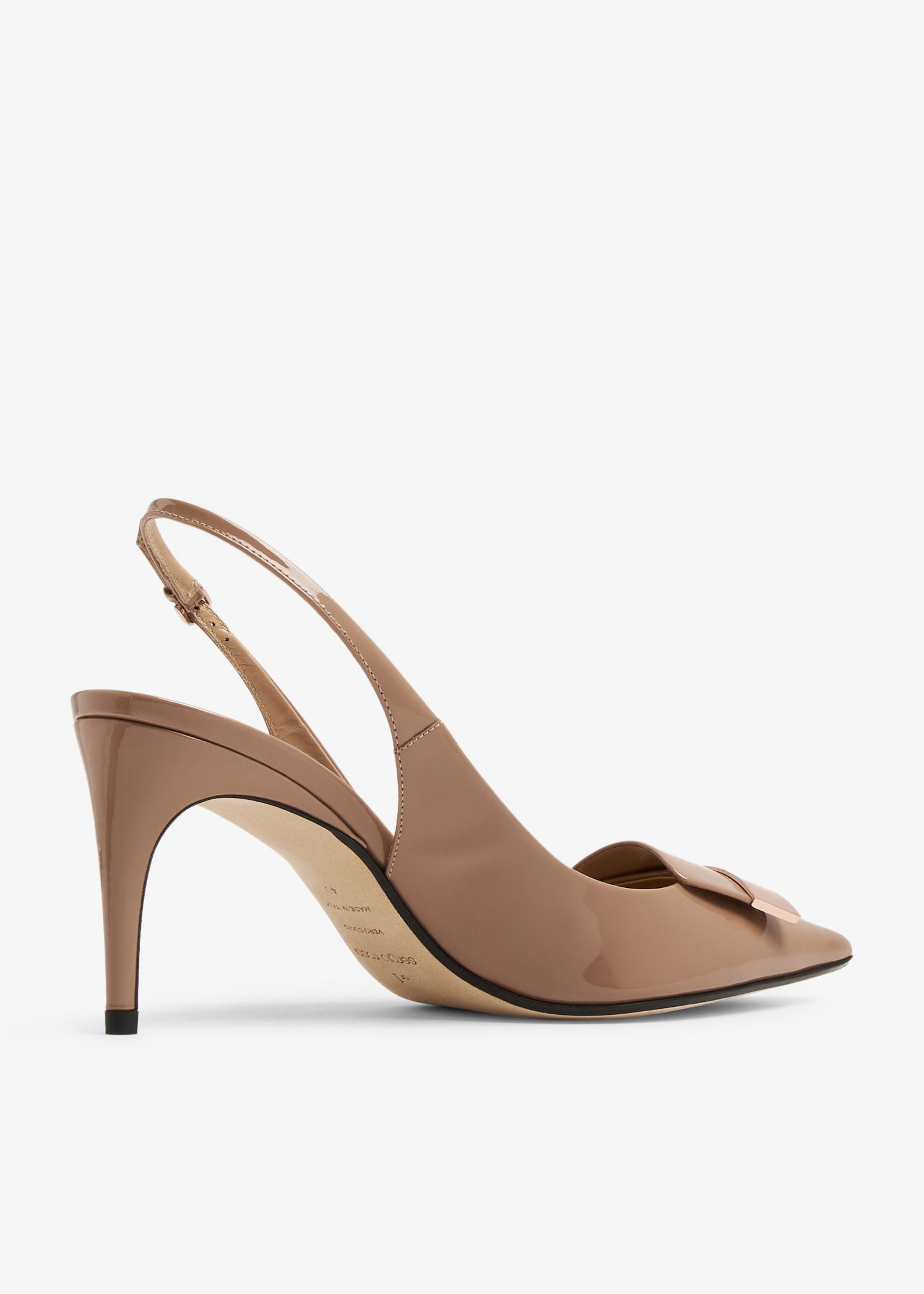 Sergio Rossi SR1 slingback pumps for Women - Beige in UAE | Level
