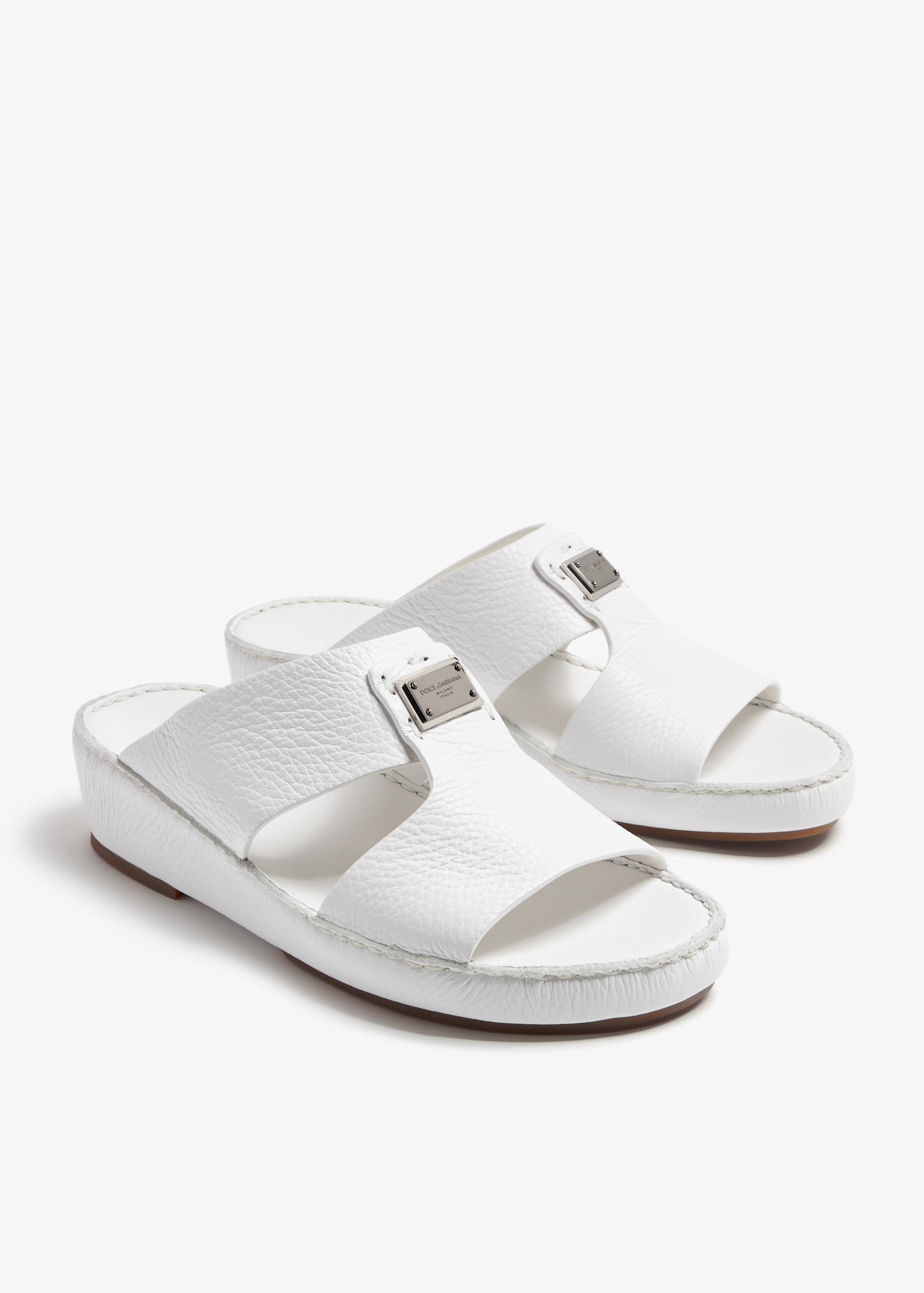Dolce&Gabbana Light 2.0 sandals for Men - White in UAE