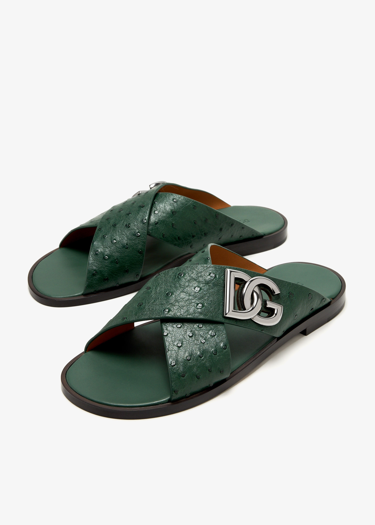 DOLCE＆GABBANA オープントゥミュール Dolce & Gabbana Sandals CR0739.AM568-HA93M LEO | IlDuomo