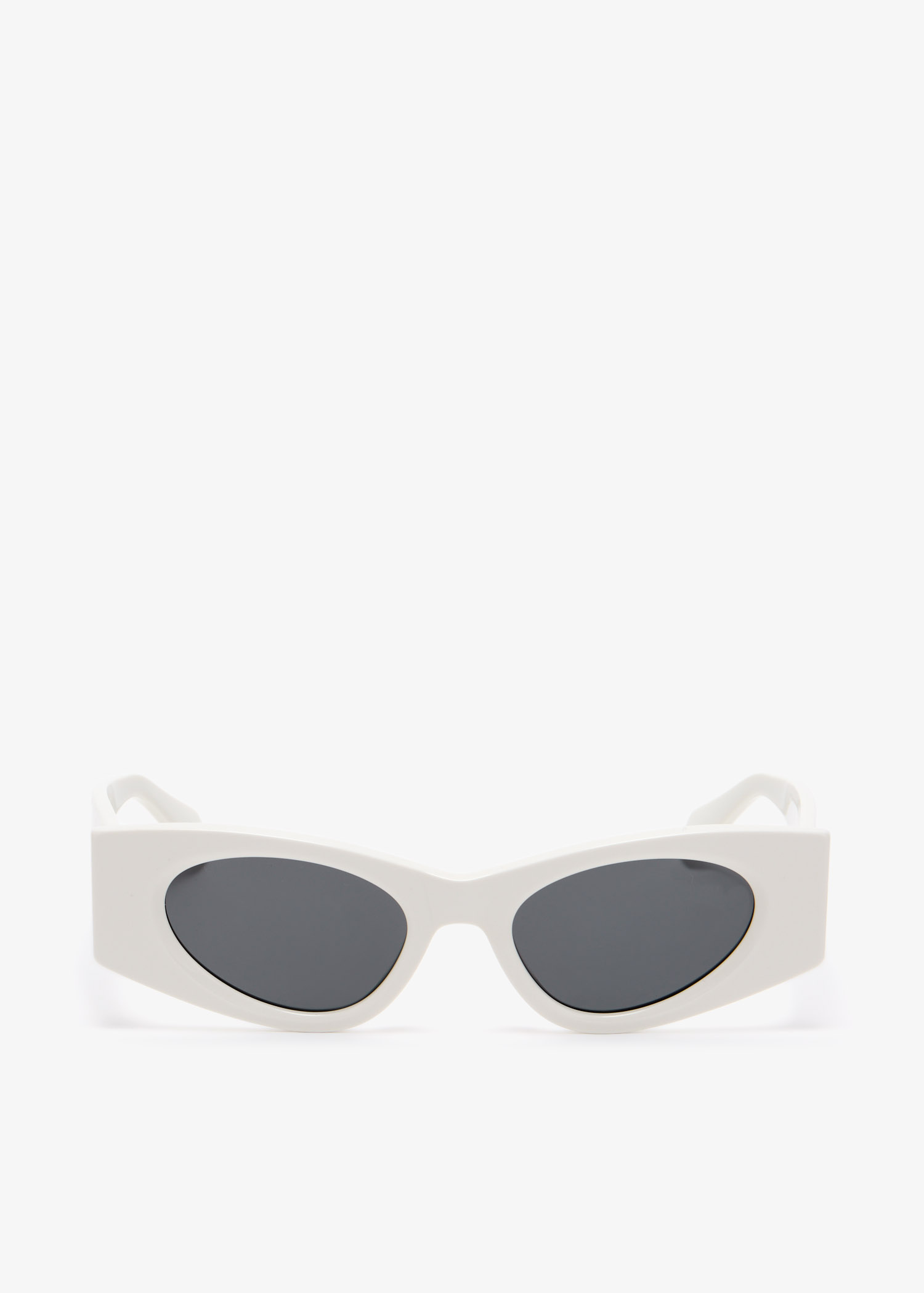Alaïa Cat eye sunglasses for Women - White in KSA | Level Shoes
