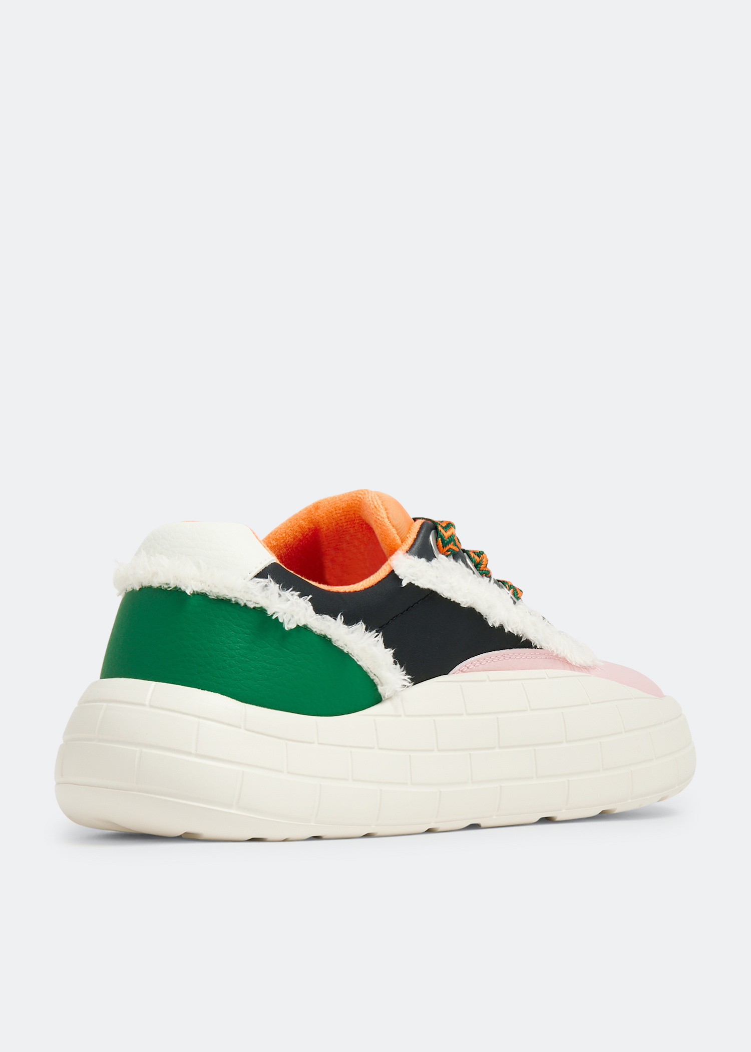 Acupuncture NYU Vulc Furry sneakers for Women - Pink in UAE