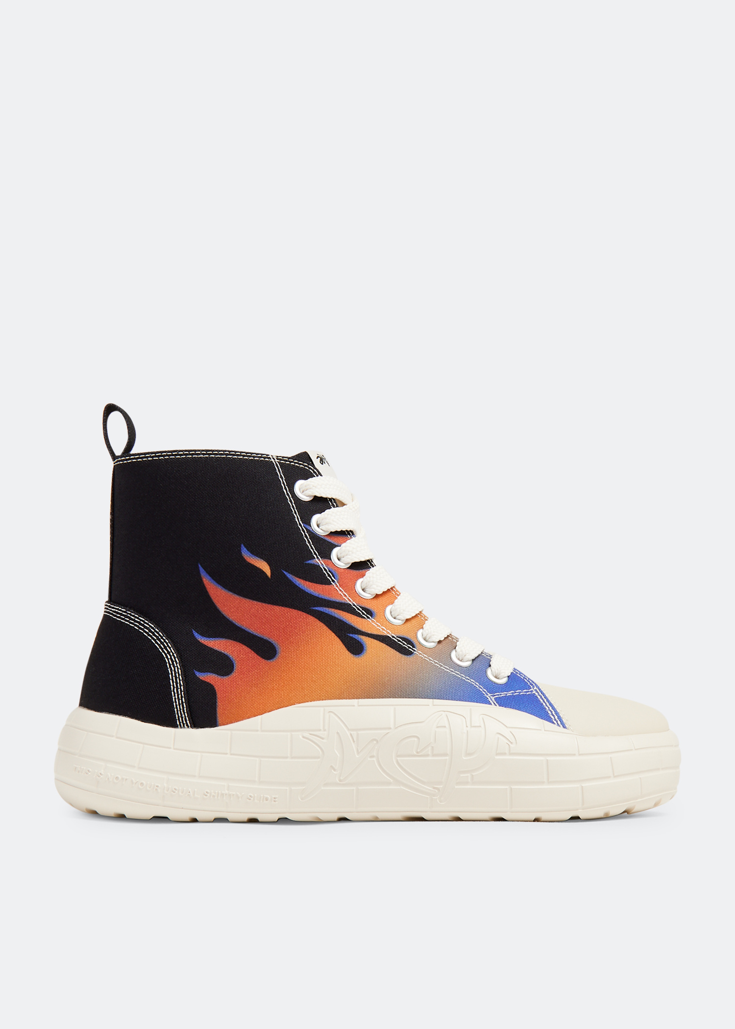 Acupuncture NYU Vulc high-top sneakers for Men - Black in