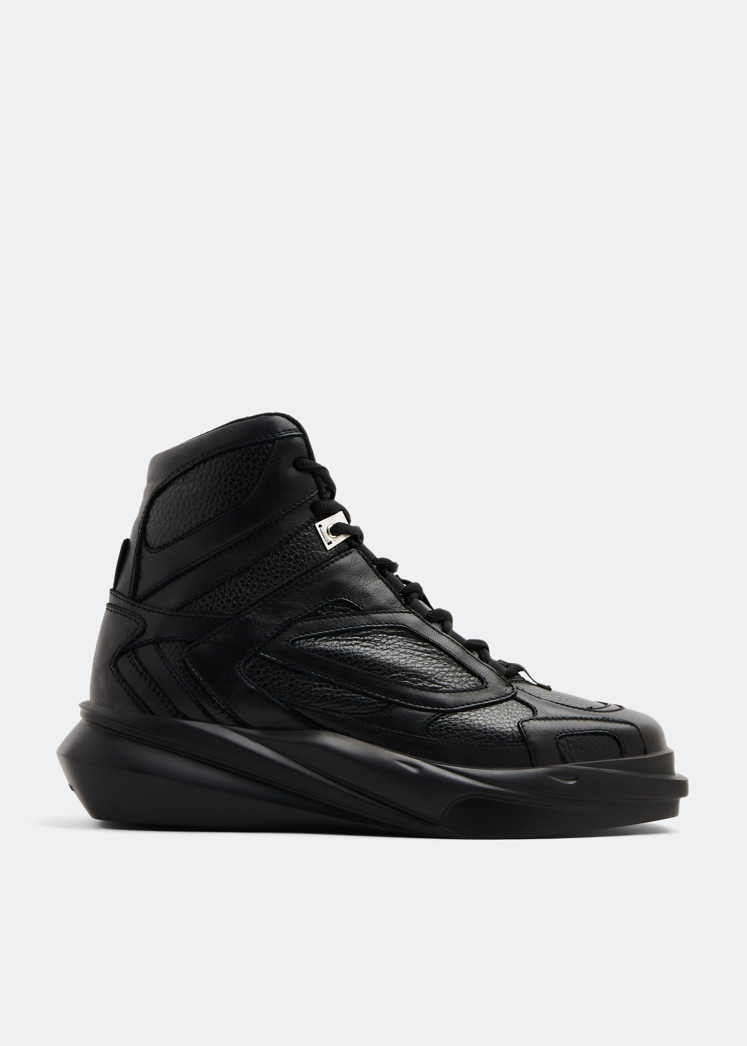 Alyx High-top mono hiking sneakers for Men - Black in UAE | Level