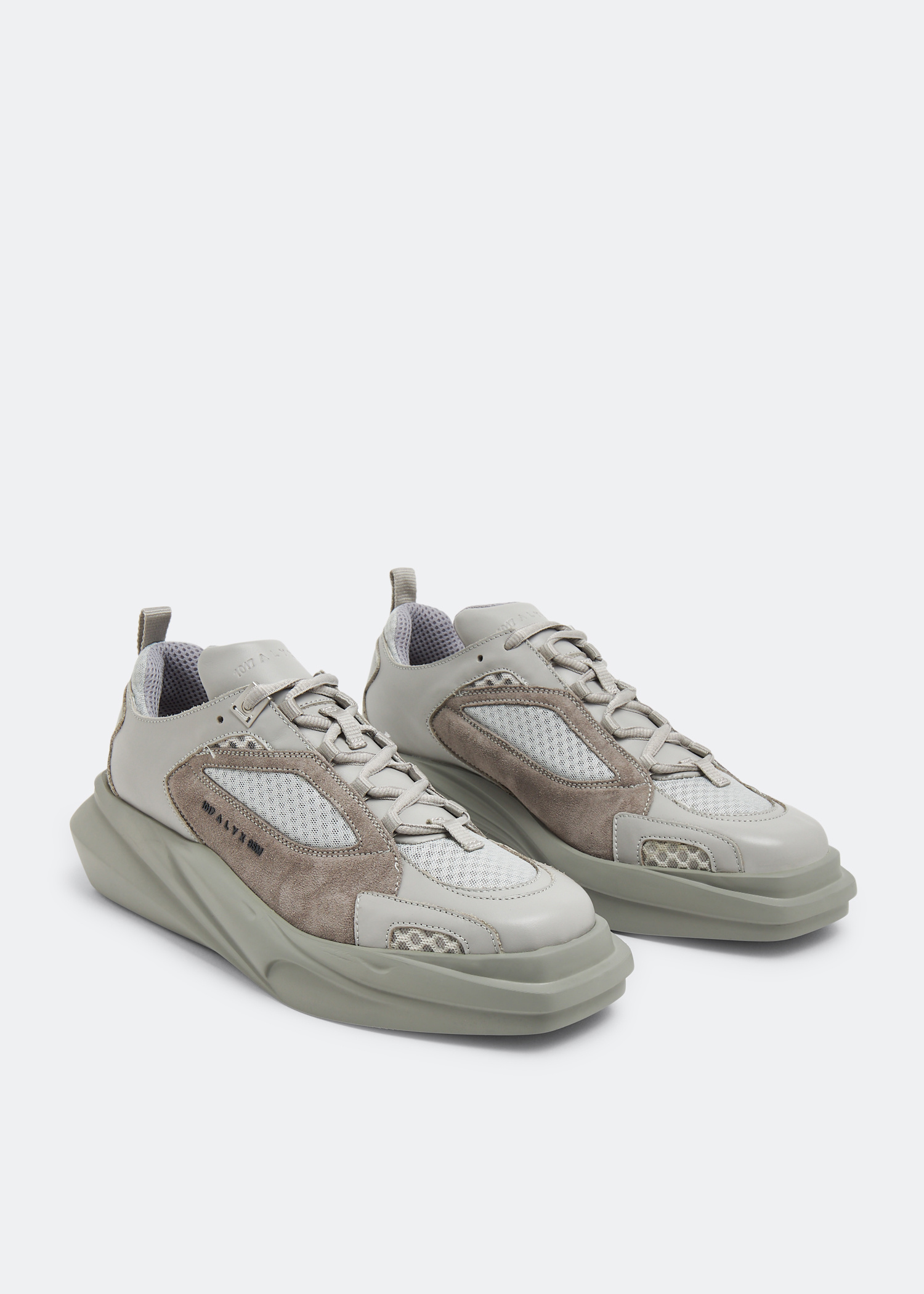 Alyx Mono hiking sneakers for Men - Grey in UAE | Level Shoes Alyx Mono hiking sneakers for Men - Grey in UAE | Level Shoes