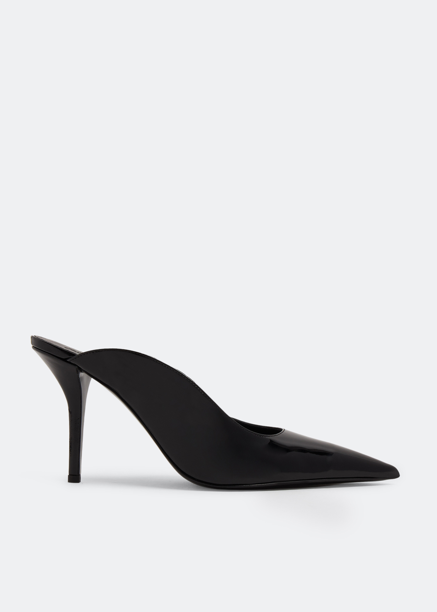 【GIA BORGHINI】ABELLAミュール Gia Borghini Abella patent leather mules Gia Borghini