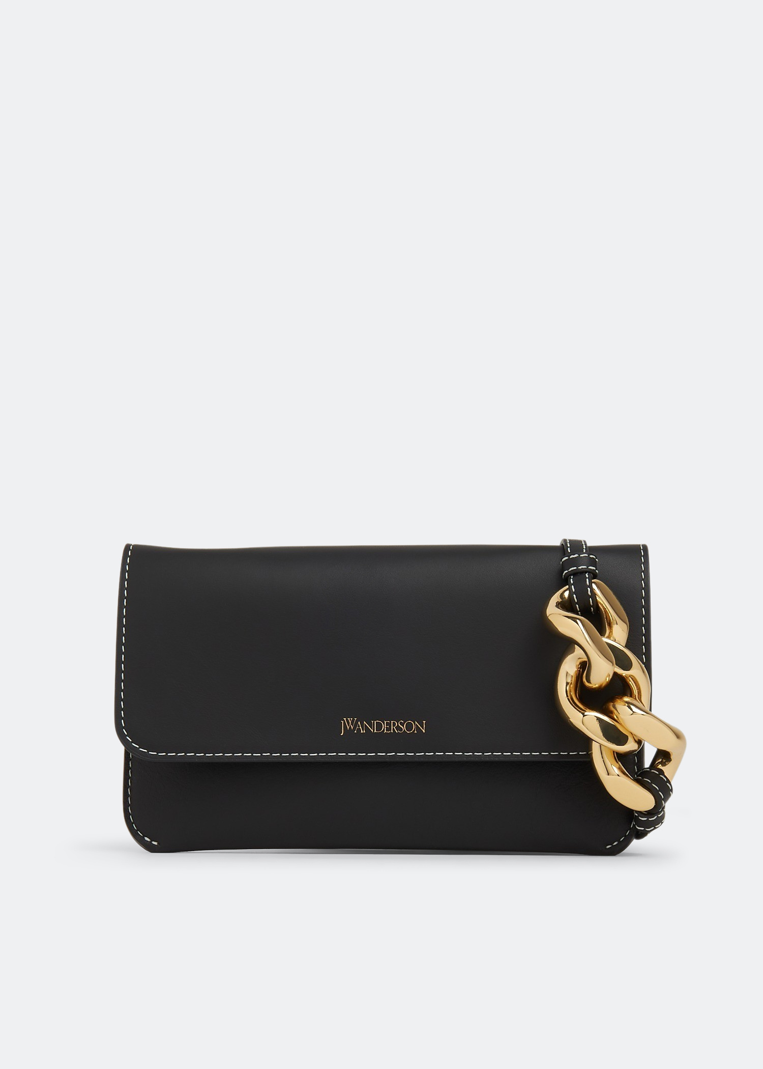 JW ANDERSON｜CROSSBAGS (CHAIN PHONE POUCH (AC0230-LA0088 JW Anderson Chain phone pouch for Women - Black in UAE