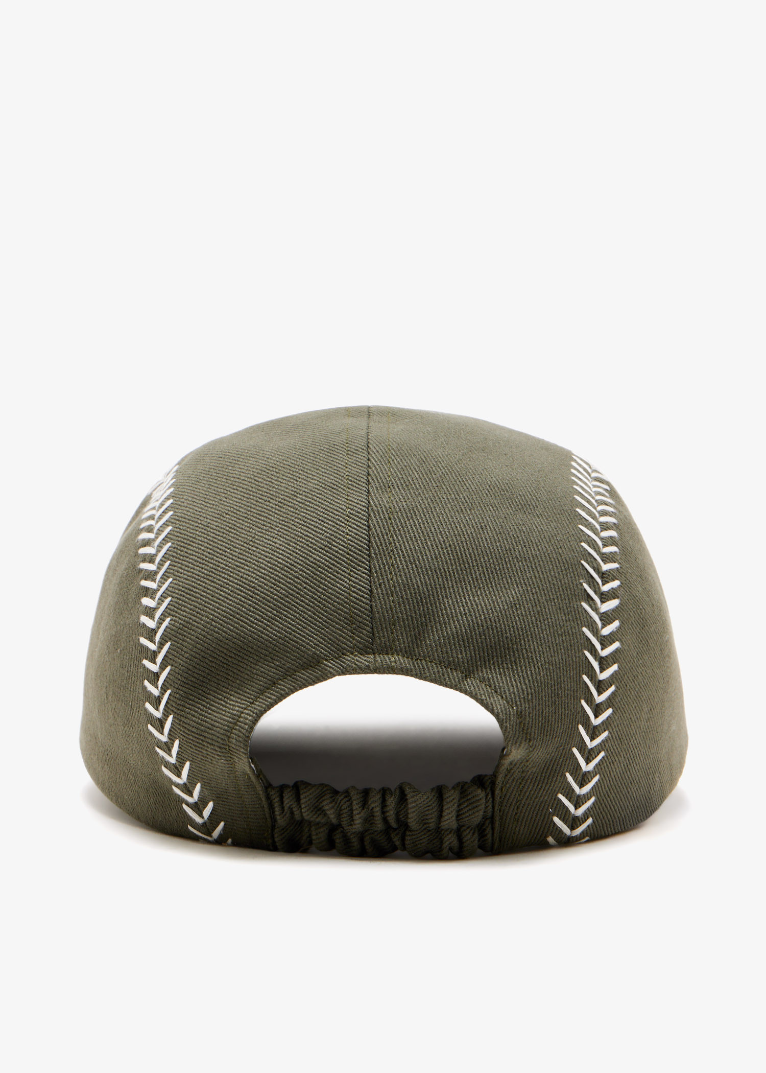 Jacquemus La Casquette Casco cap for Women - Khaki in UAE | Level