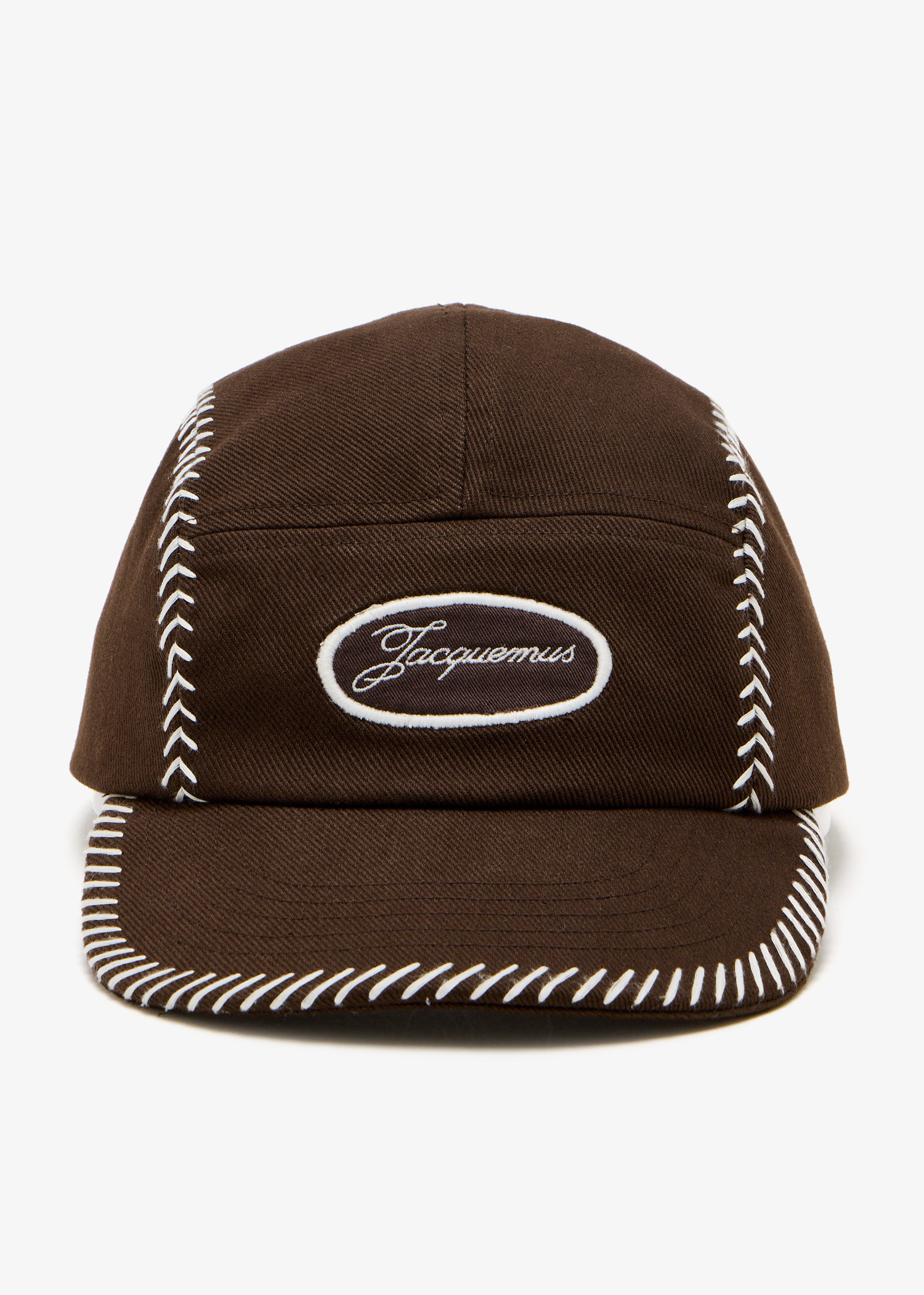 帽子 JACQUEMUS CAP Jacquemus La Casquette Casco cap for Women - Brown in KSA | Level