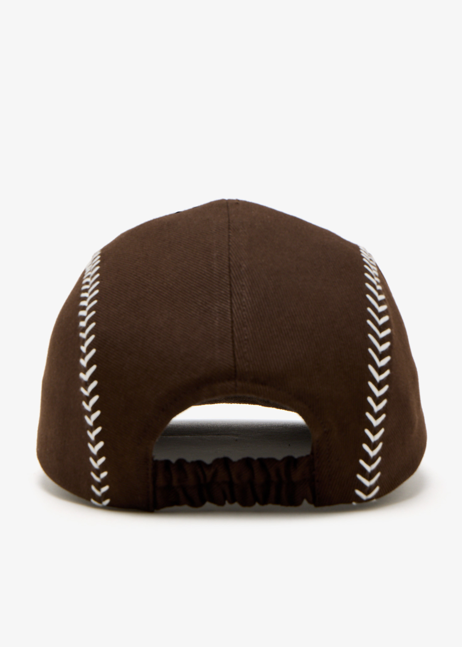 Jacquemus La Casquette Casco cap for Women - Brown in KSA | Level