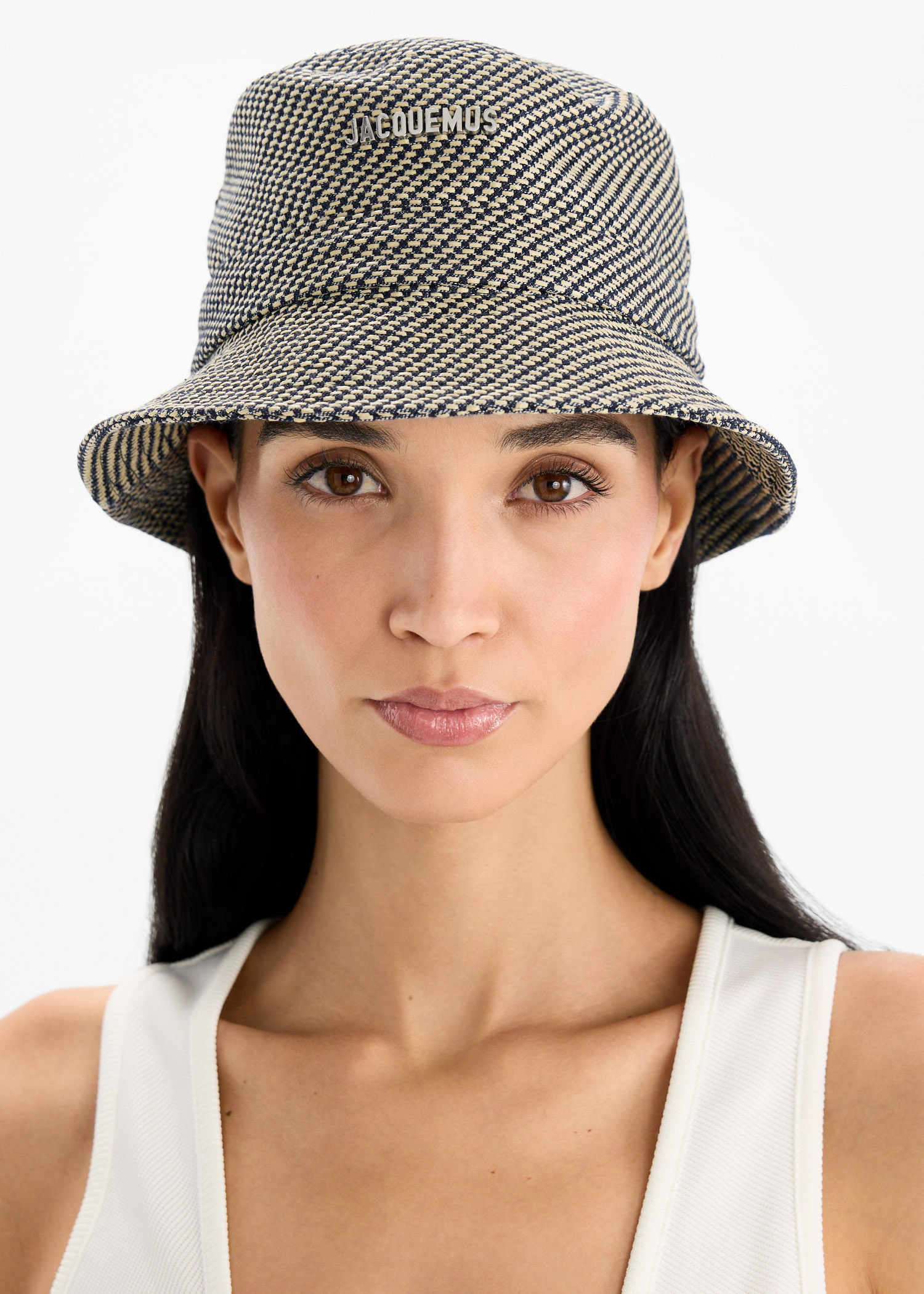 Jacquemus Le Bob Gadjo hat for Women - Navy in UAE | Level Shoes