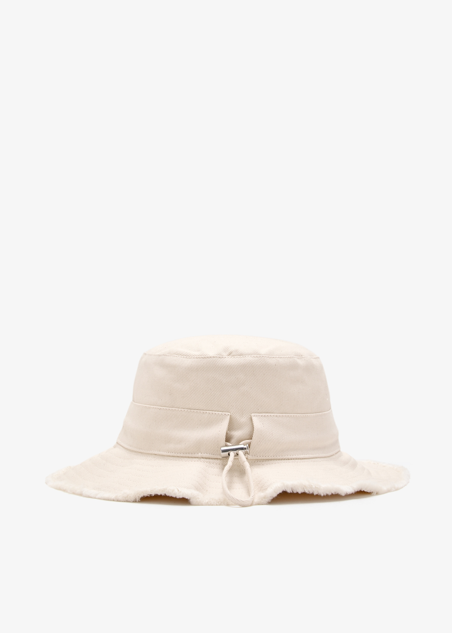 Bob Le ベージュ Artichaut bob Le jacquemus Artichaut Mytheresa | Jacquemus - white in hat bucket 帽子