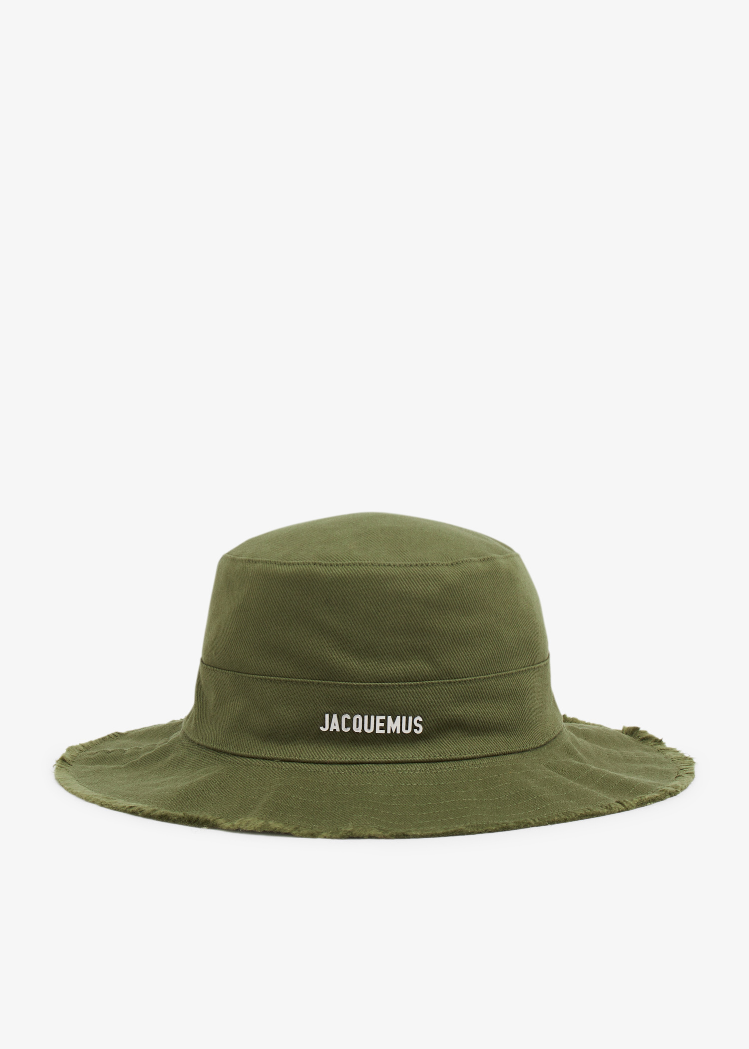 Jacquemus Le Bob Artichaut hat for Women - Green in UAE