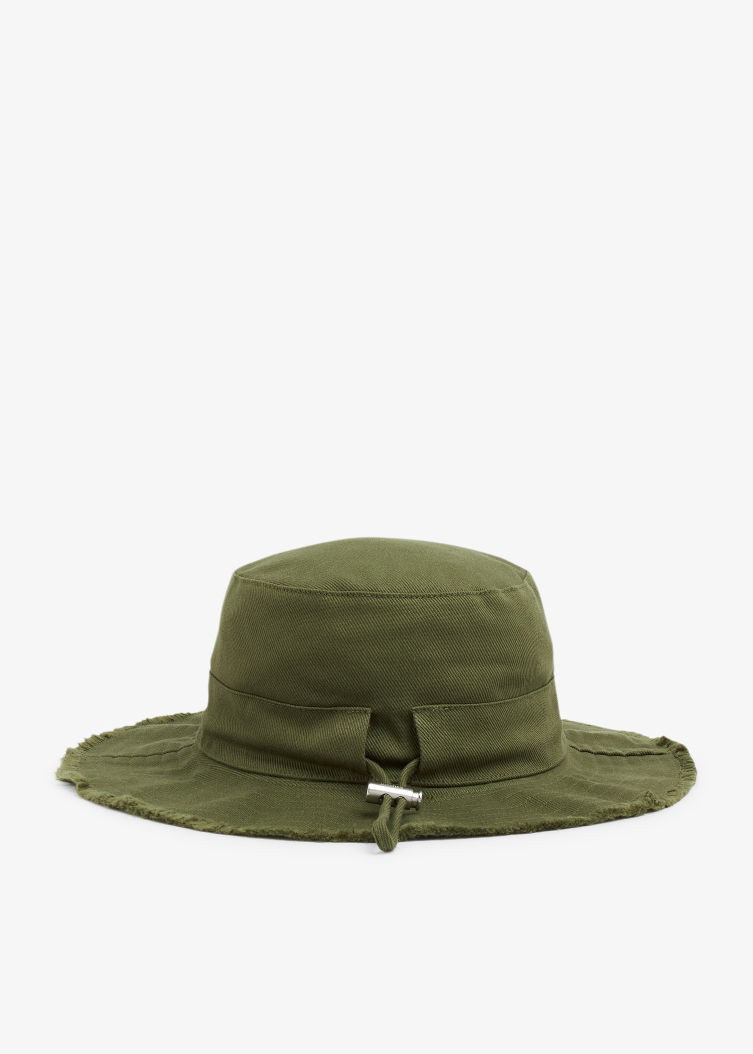 Jacquemus Le Bob Artichaut hat for Women - Green in UAE