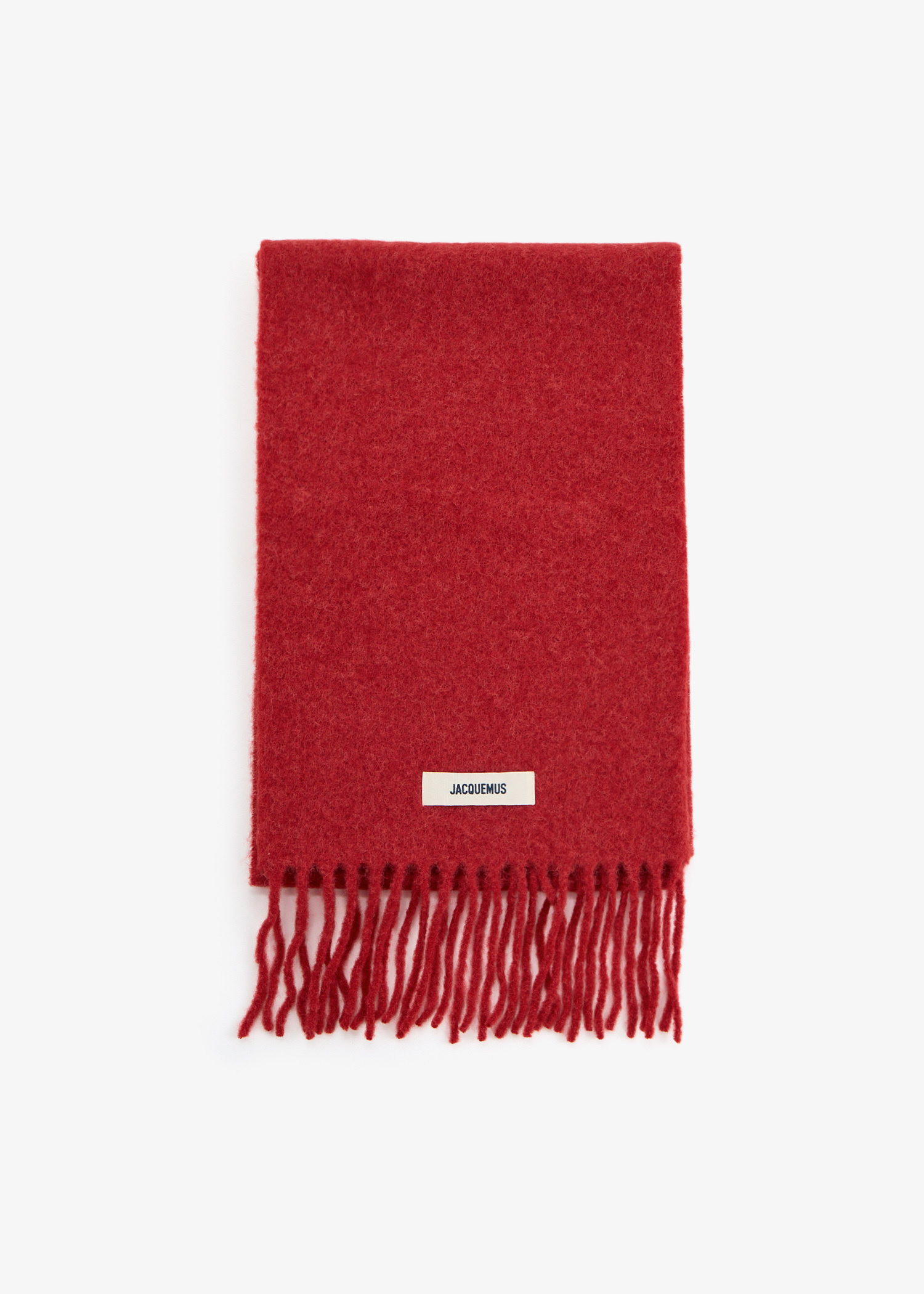 Jacquemus L'écharpe Carro scarf for Women - Red in KSA | Level Shoes