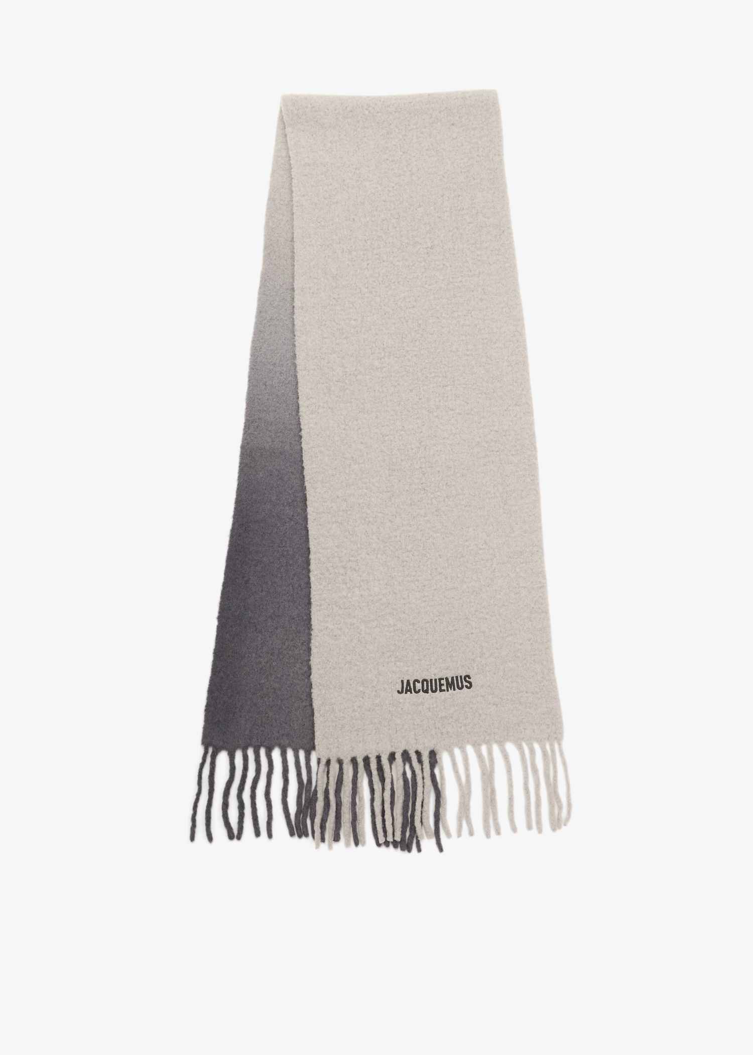 Jacquemus L'écharpe Moisson scarf for Women - Grey in USA | Level