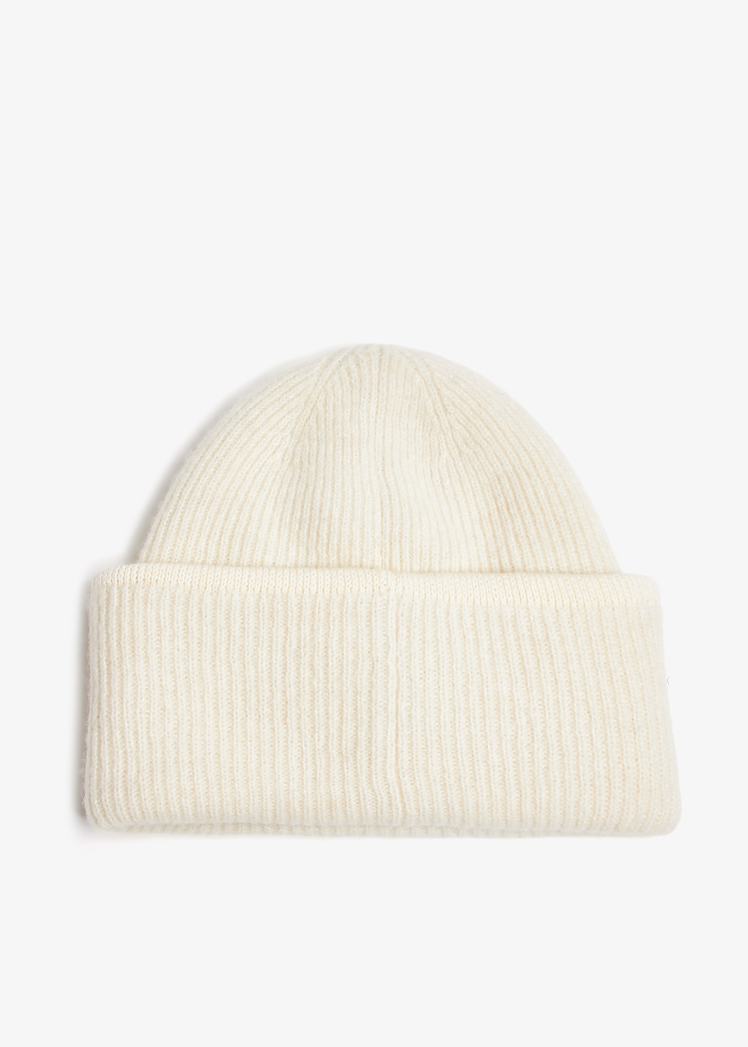 Jacquemus Le Bonnet Gros Grain beanie for Women - White in KSA
