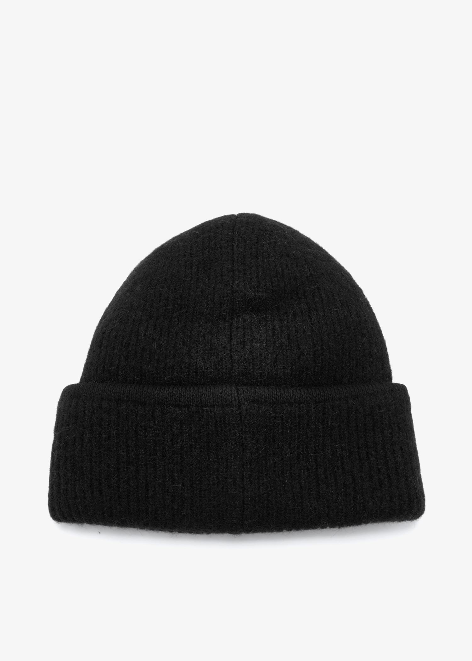 Jacquemus Le Bonnet Gros Grain beanie for Women - Black in KSA