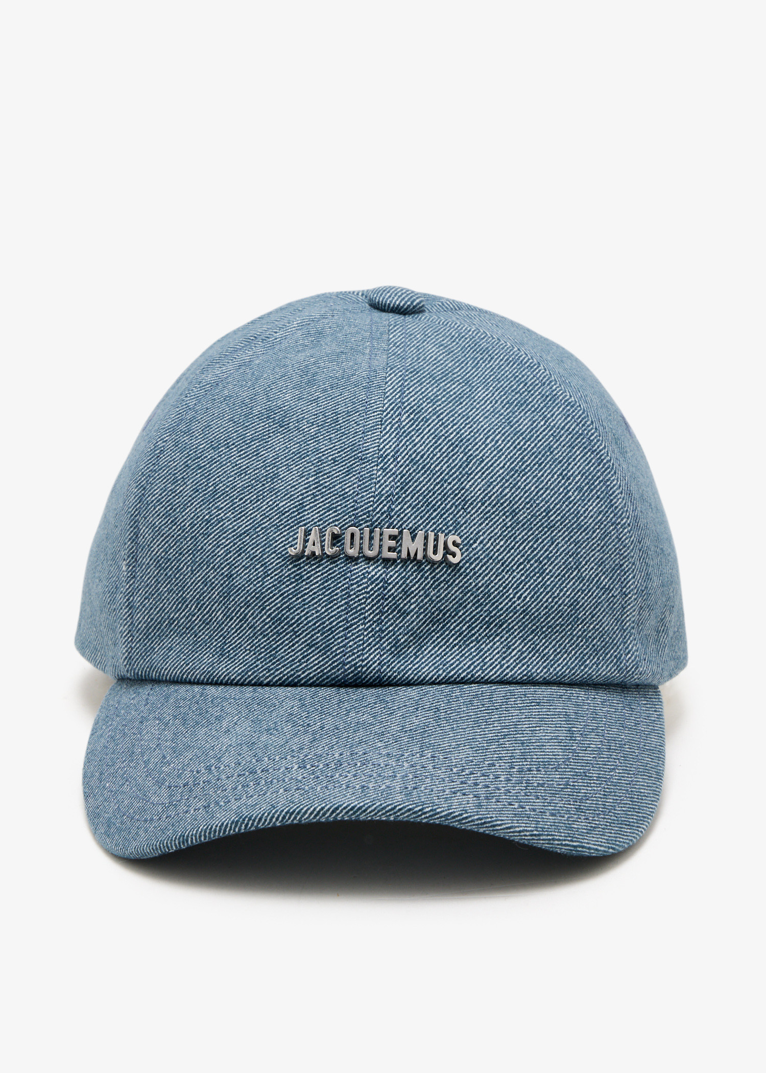 Jacquemus La Casquette Gadjo cap for Women - Blue in UAE | Level Shoes