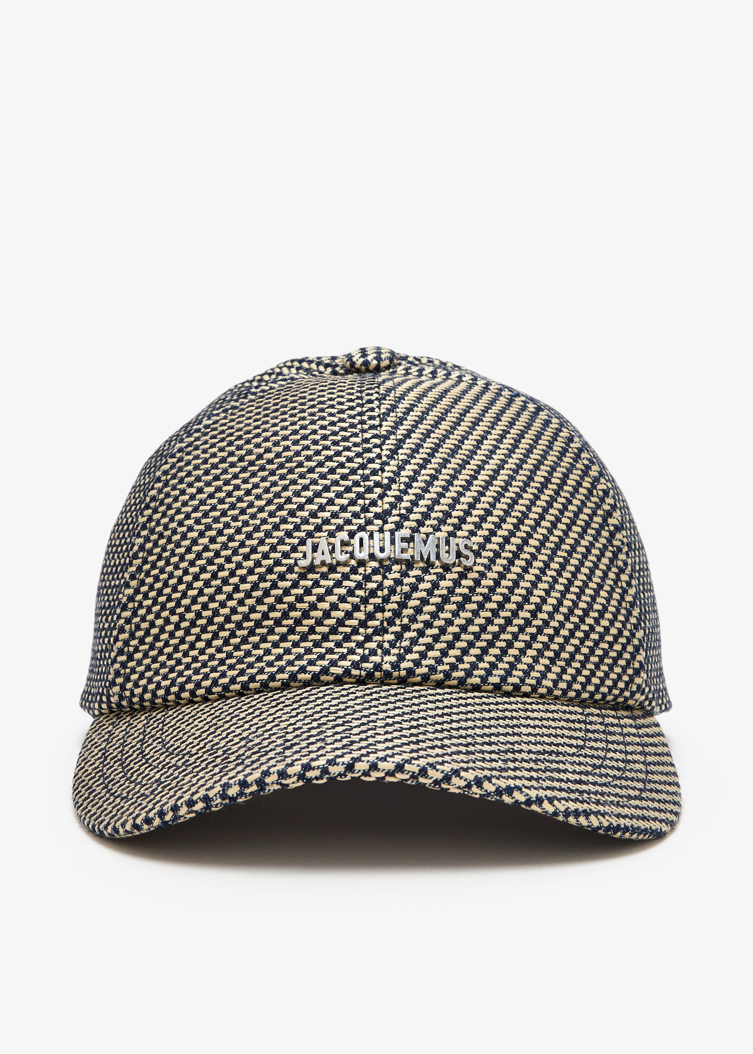 Jacquemus La Casquette Gadjo cap for Women - Navy in UAE | Level Shoes