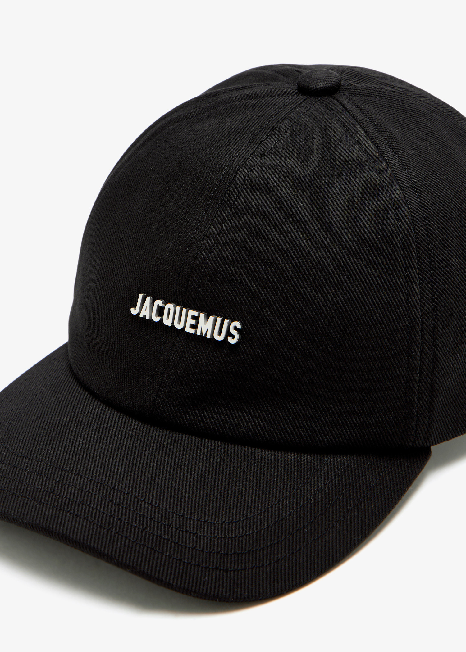 Jacquemus La Casquette Gadjo cap for Women - Black in KSA | Level
