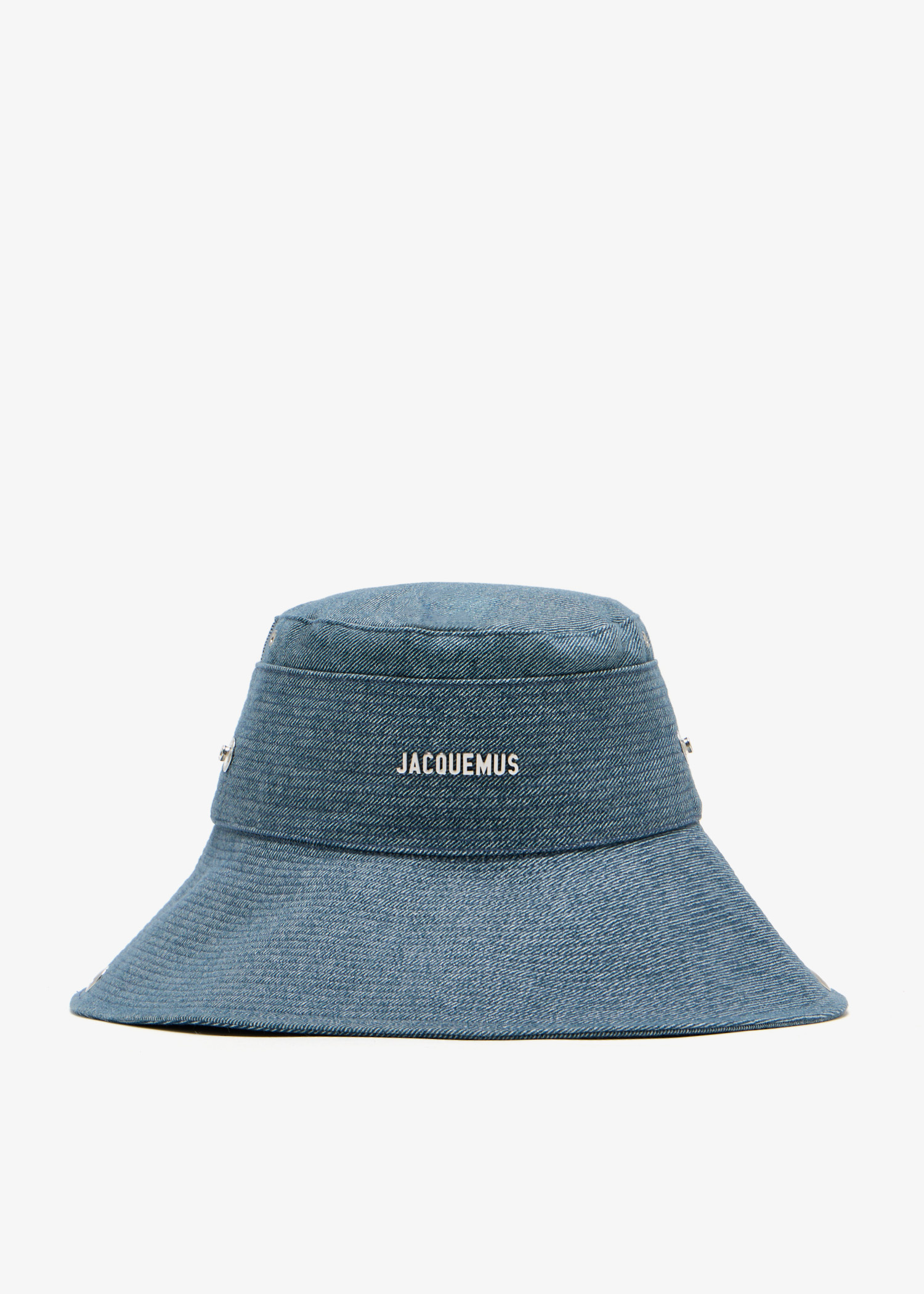 Jacquemus Le Bob de-Nîmes hat for Women - Blue in UAE | Level Shoes