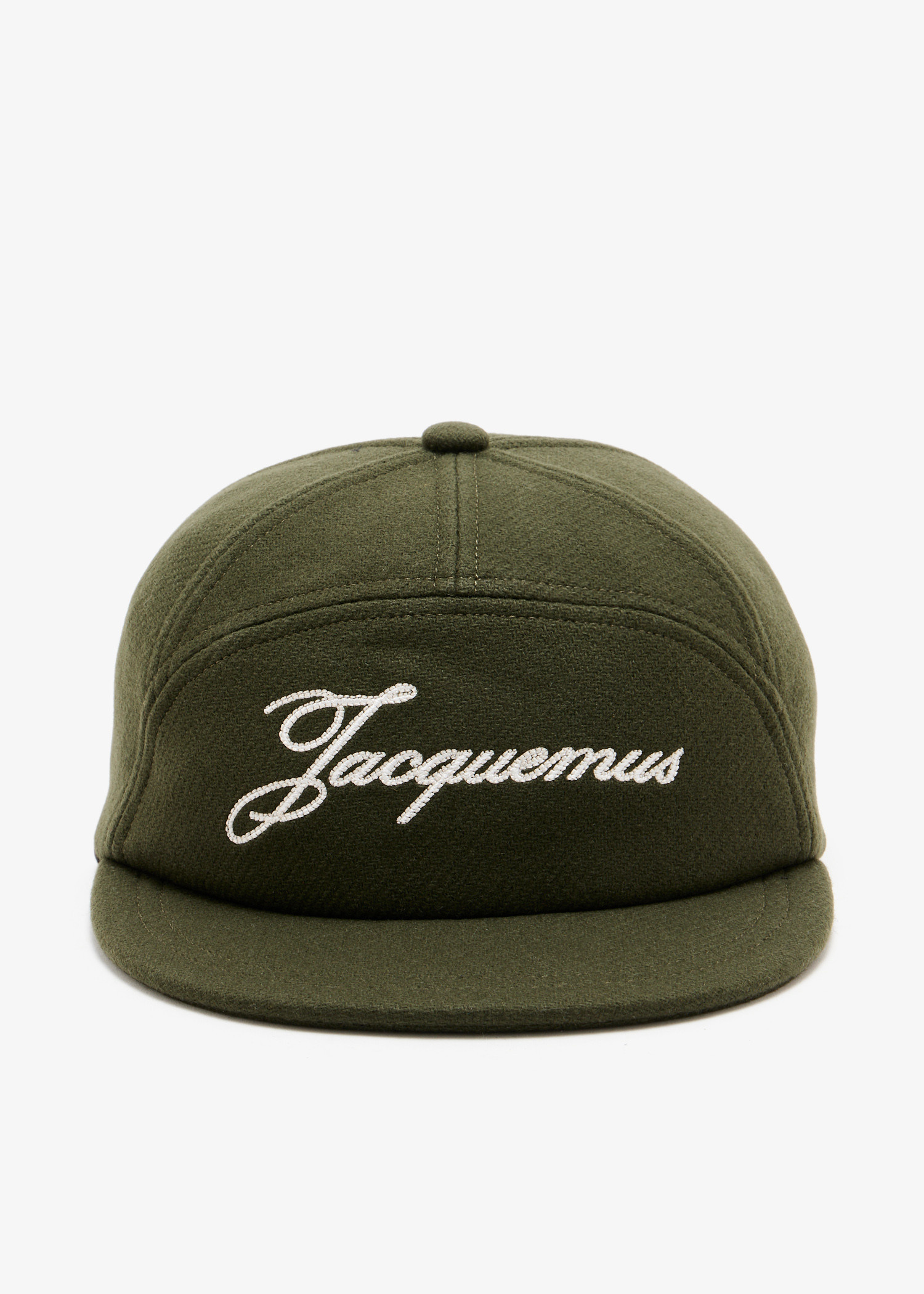 Jacquemus La Casquette Lana cap for Women - Khaki in USA | Level Shoes