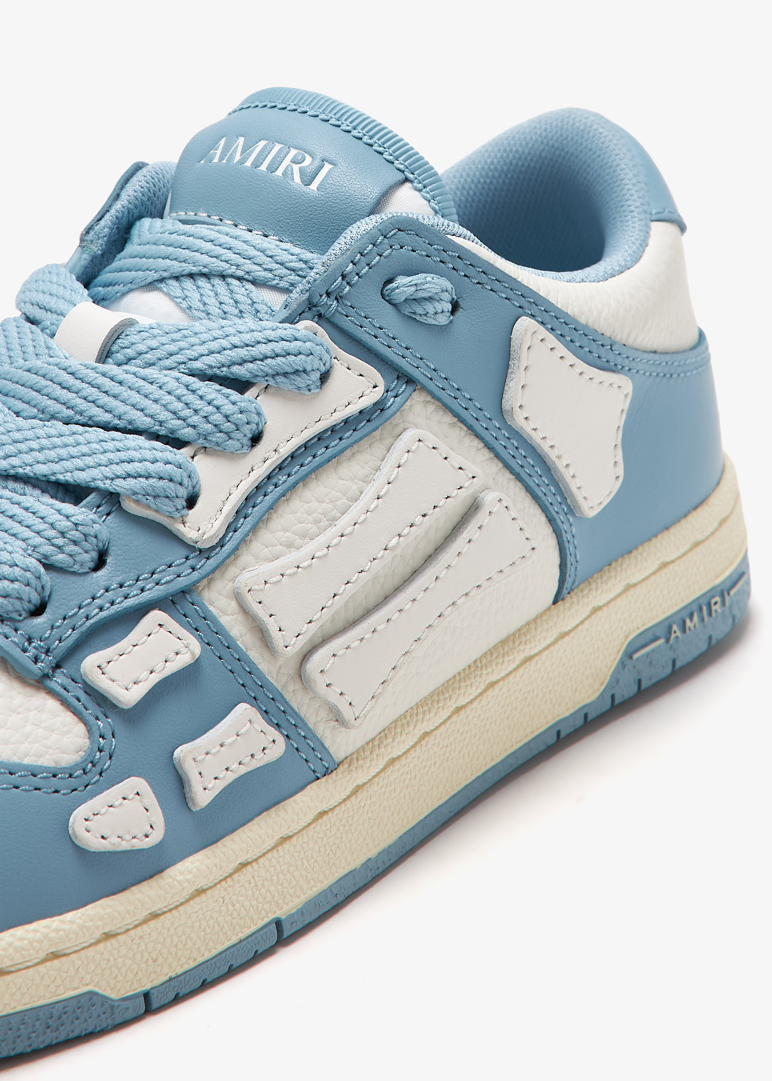 AMIRI Skel low-top sneakers for Kids Unisex - Blue in UAE