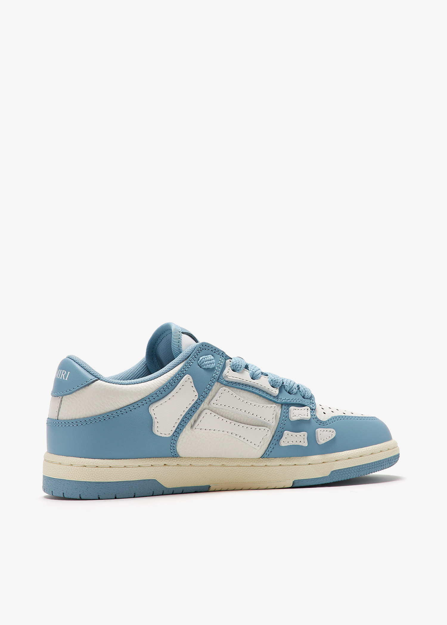 24AW new/AMIRI スケルカラーブロックスニーカー Sneakers Blue AMIRI Skel Sneakers | Blue | FARFETCH JO