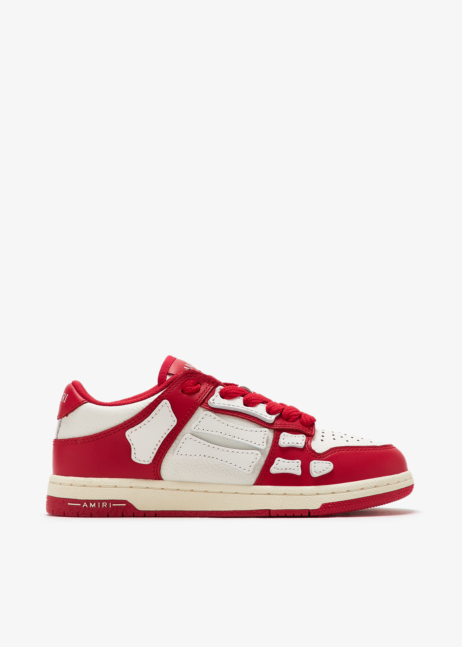 スニーカー AMIRI 'Skel Top Low' sneakers Multicolor AMIRI - Men Varsity Skel Top Low Sneakers – Atelier New York