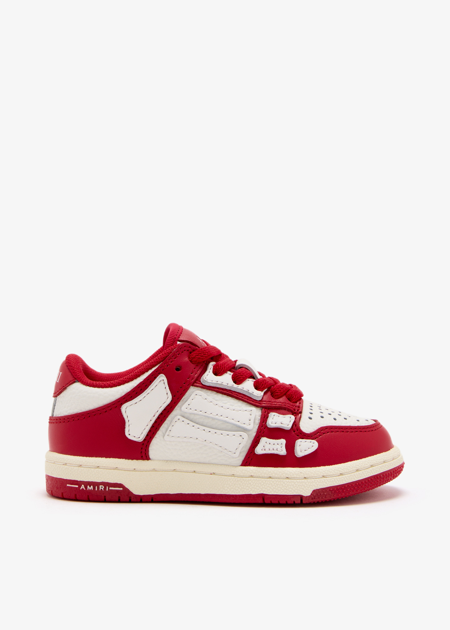 AMIRI Skel toddler low-top sneakers for Kids Unisex - Red in
