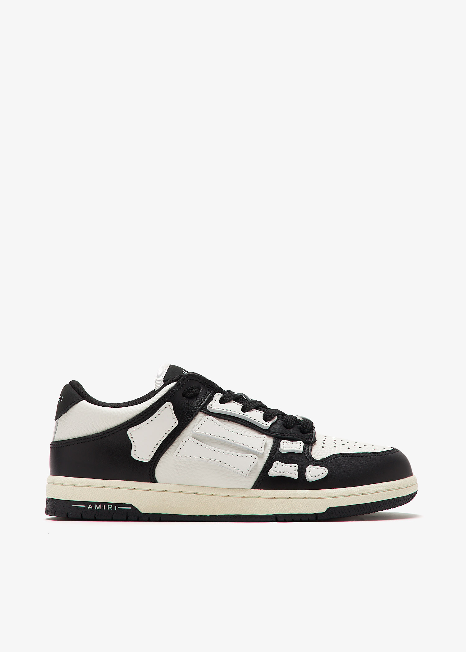 AMIRI Skel low-top sneakers for Kids Unisex - Black in USA