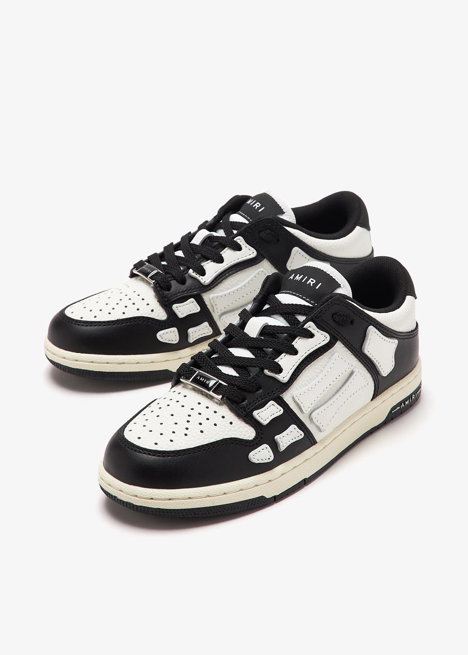 AMIRI Skel low-top sneakers for Kids Unisex - Black in USA