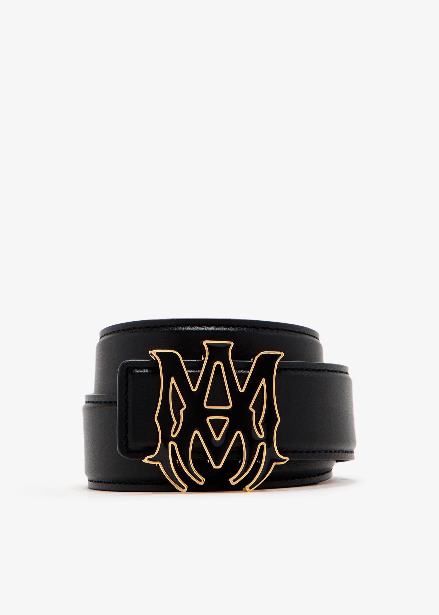 アミリ　AMIRI ベルト　MA CORE LOGO BELT AMIRI MA Core logo belt for Men - Black in UAE | Level Shoes
