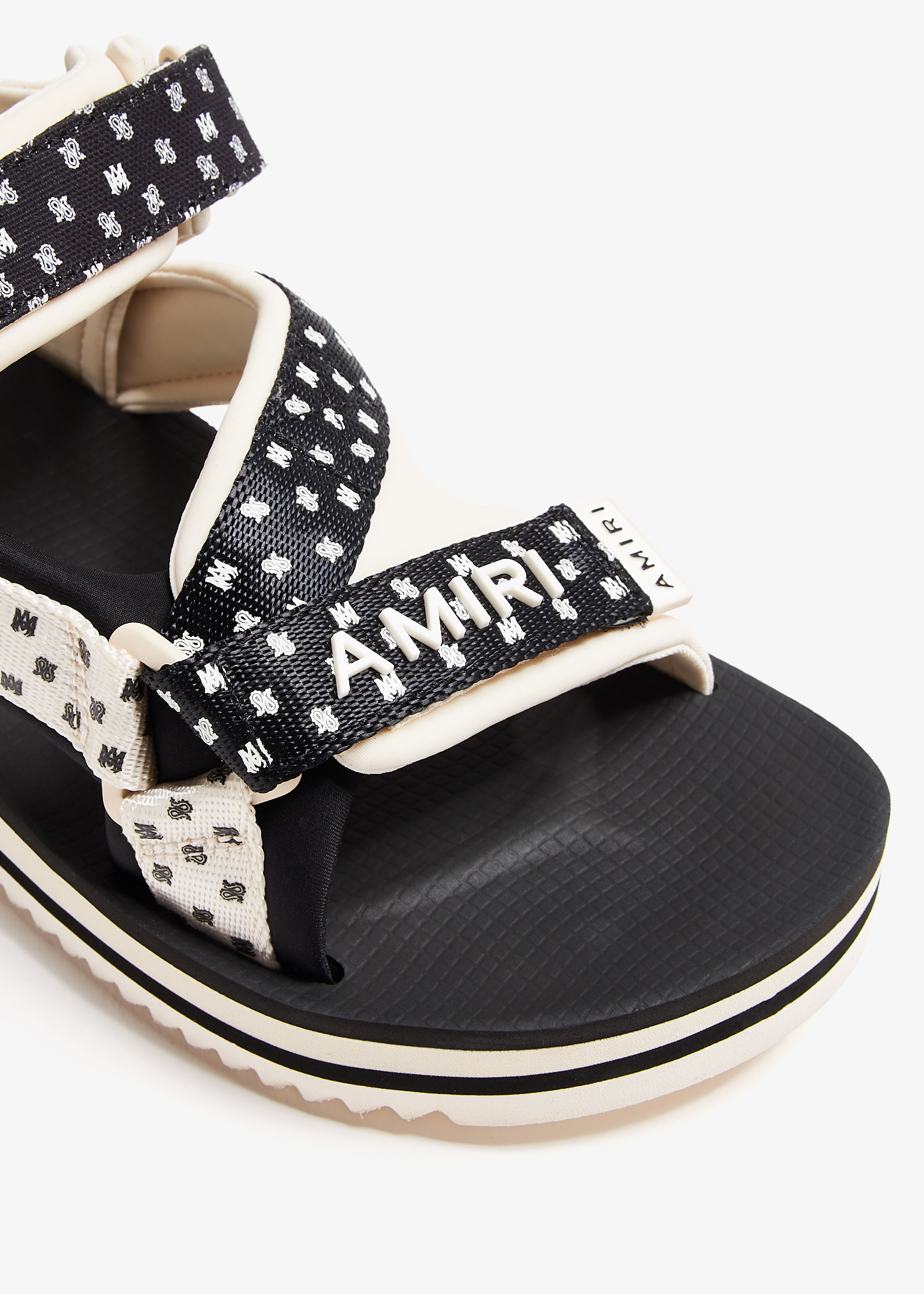 【AMIRI】男性 MA PAISLEY SANDAL サンダル AMFOSD1002-069 AMIRI MA Paisley sandals for Men - Black in Qatar | Level Shoes