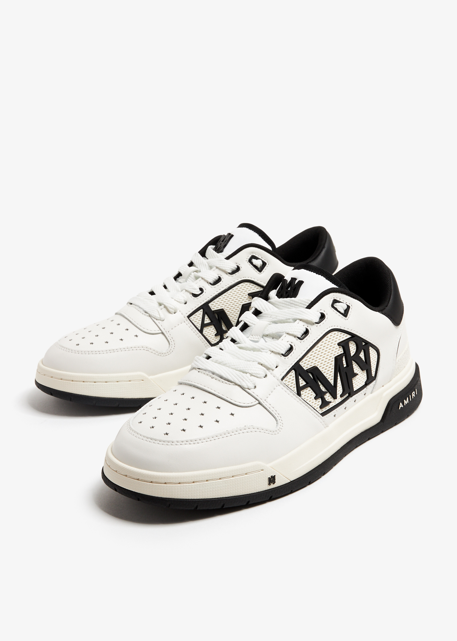 AMIRI Classic Low sneakers for Men - White in USA | Level Shoes AMIRI Classic Low sneakers for Men - White in USA | Level Shoes