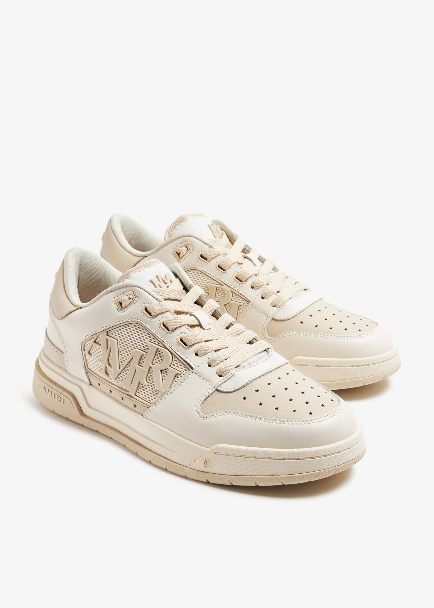 【関税込み】【AMIRI】 Men Sneakers Beige AMFOSR1102 SAND AMIRI Pacific Bones Sand Men's - AMFOSR1102-295 - US