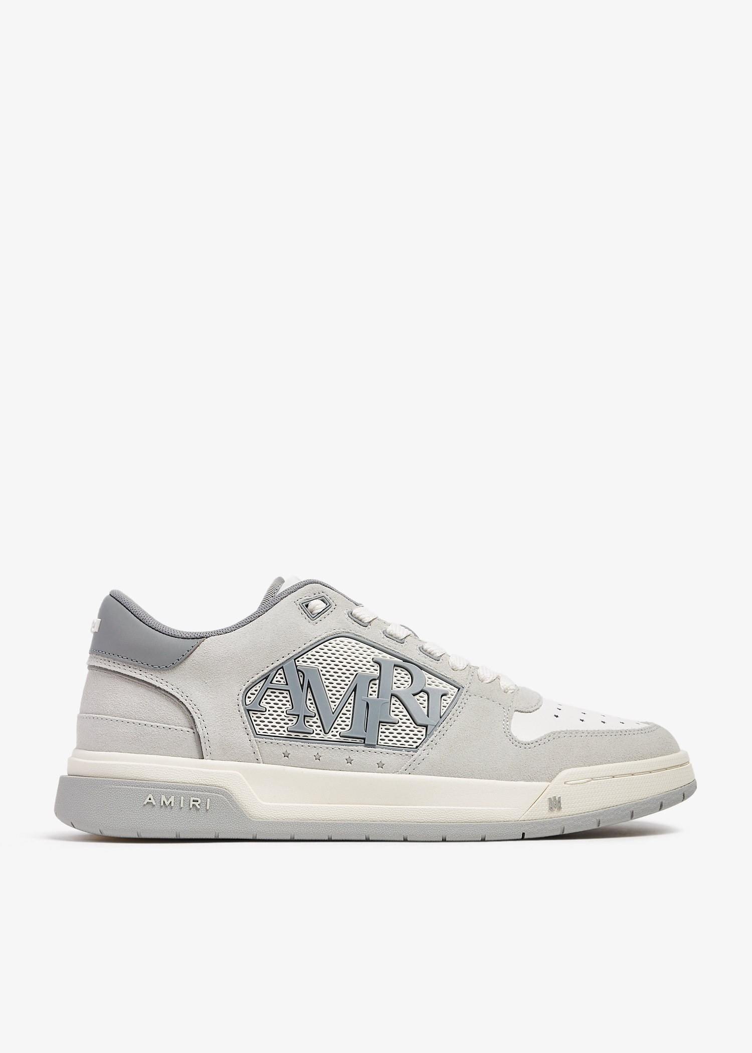 AMIRI Suede Classic Low sneakers for Men - Grey in USA | Level Shoes